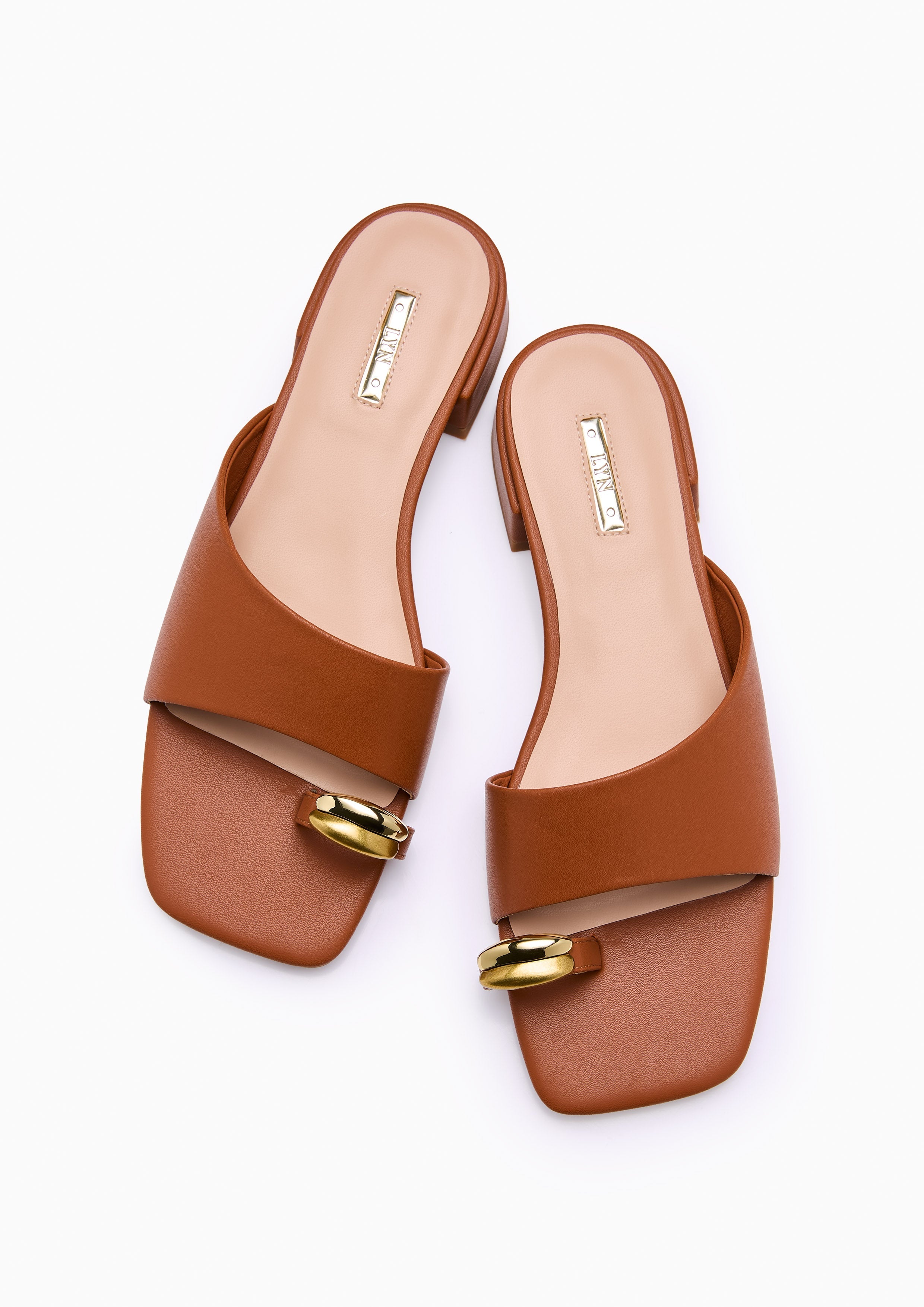 Emma Sandals Dark Brown