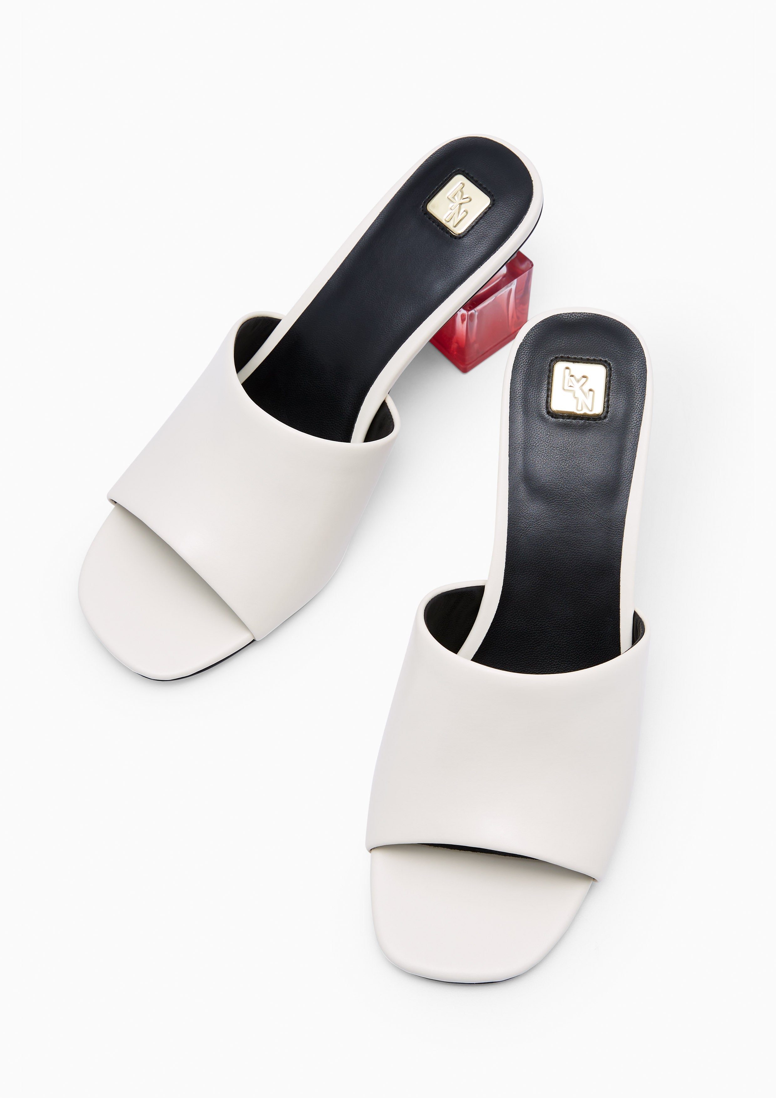 Tish Heels Off-White