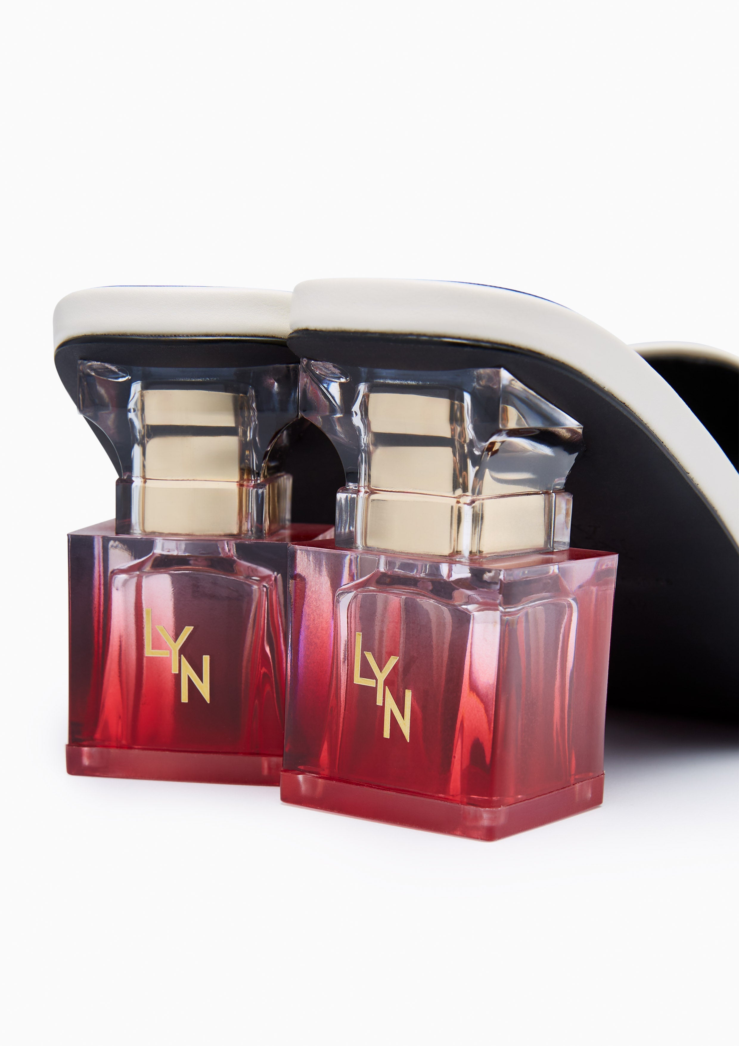 Tish Heels Off-White