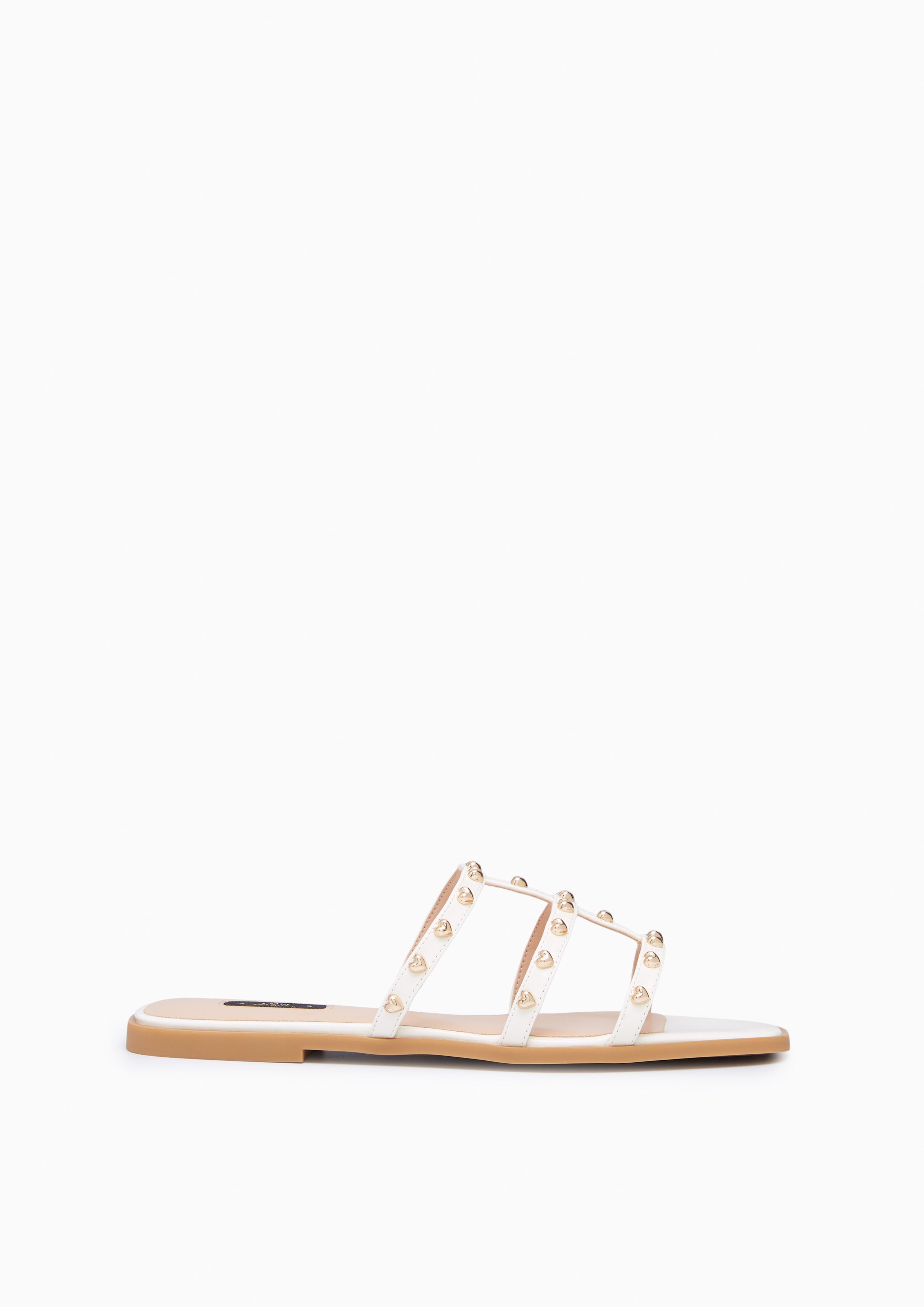 Linda Love Flat Ivory