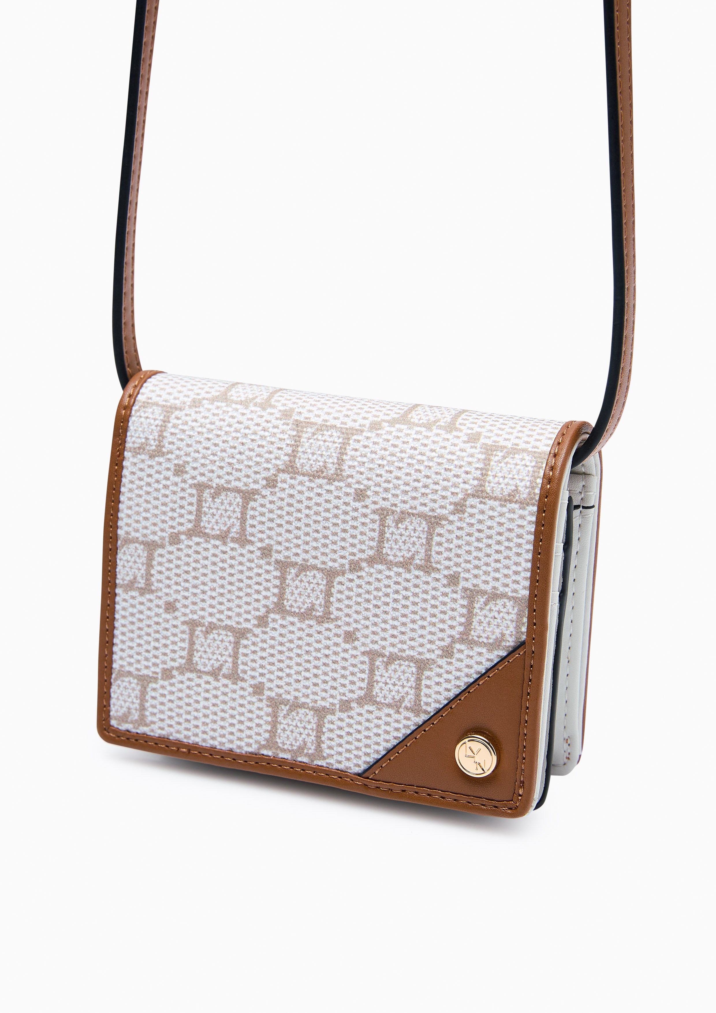 Serif Bi-Fold Wallet On Chain Tan