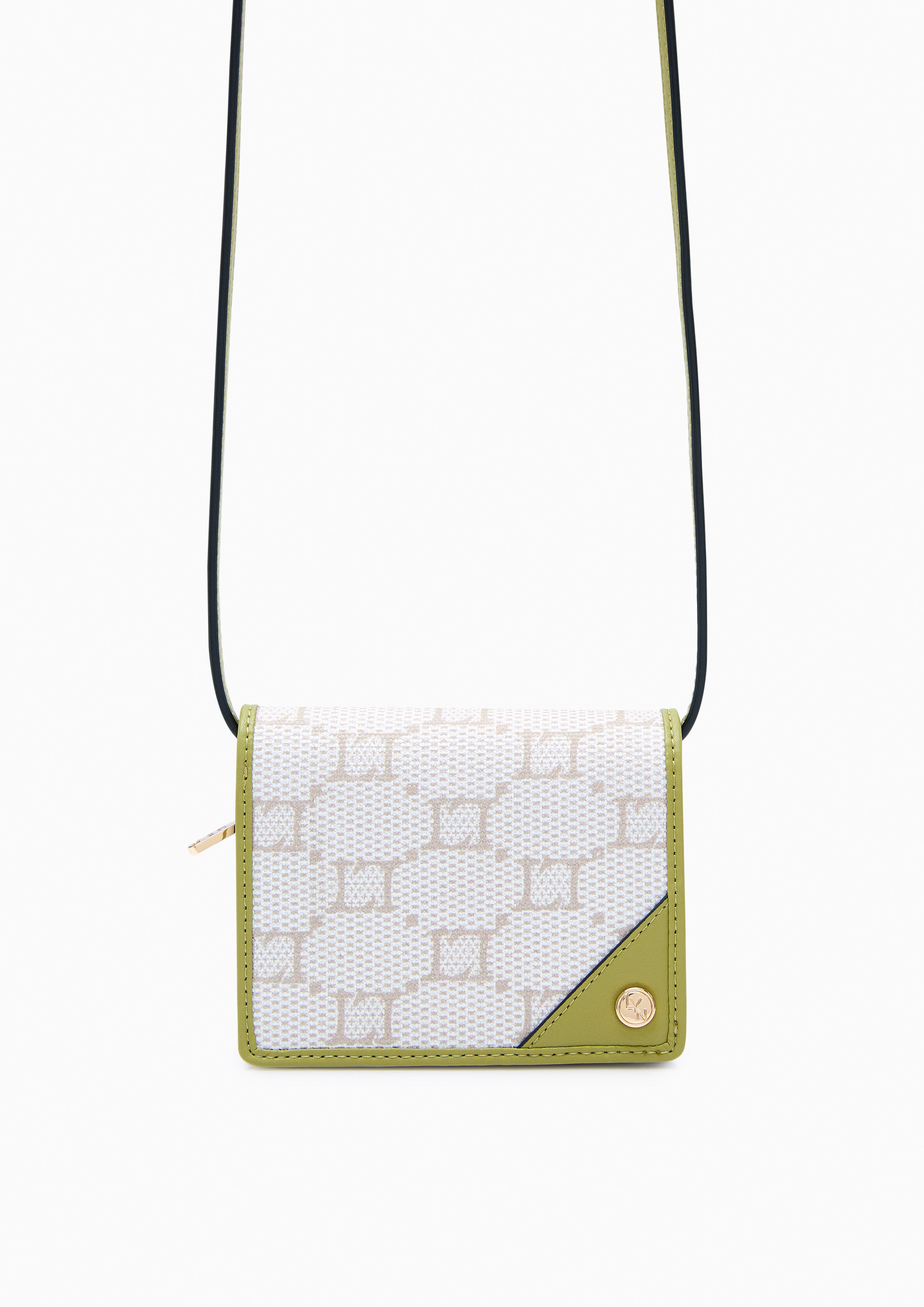 Serif Bi-Fold Wallet On Chain Green