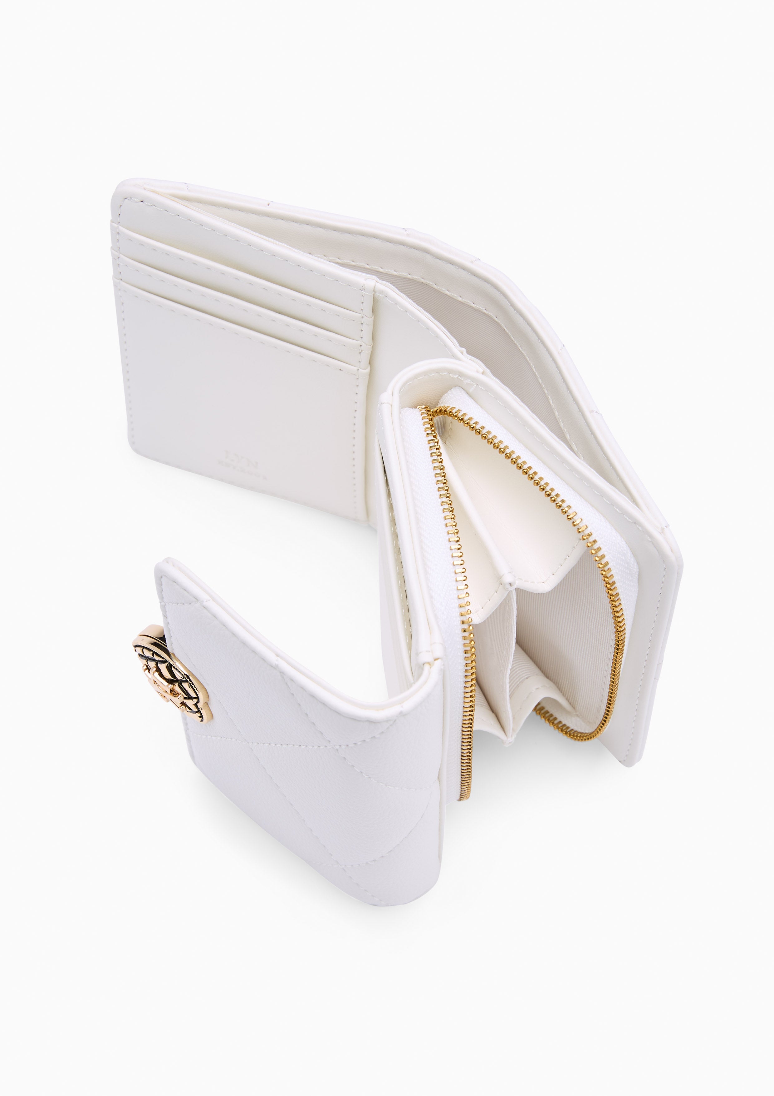 Casey Wallet White