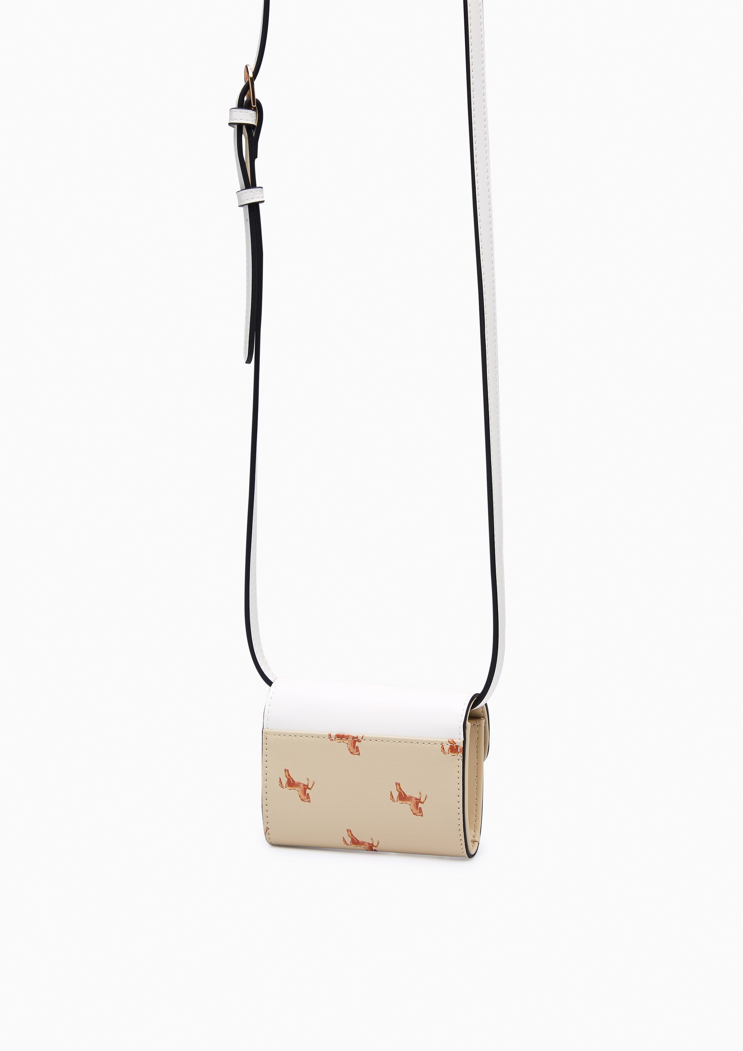 Re-Edit Mustang Short Wallet On Chain Ivory