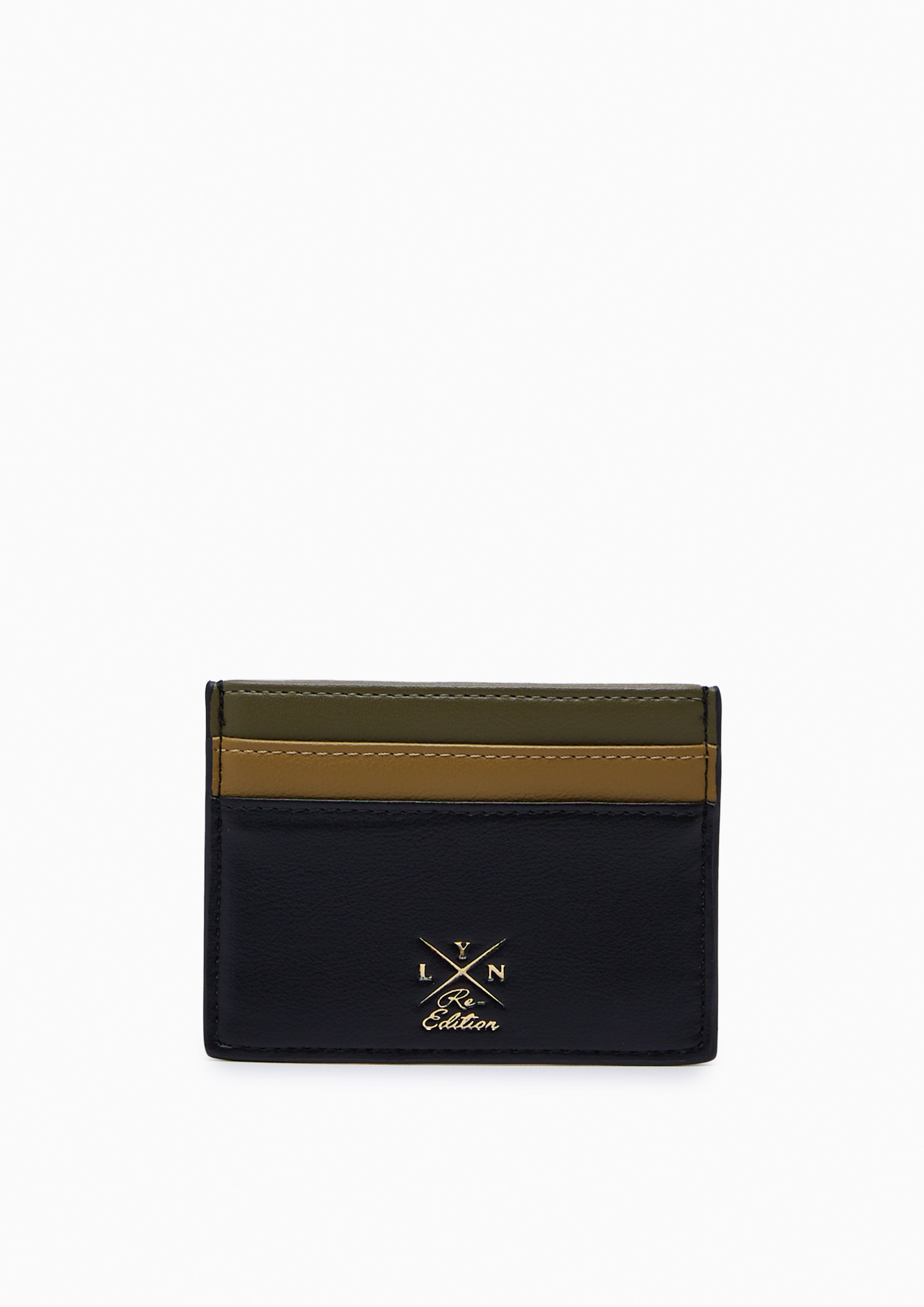 Re-Edit Mustang Card Holder Black
