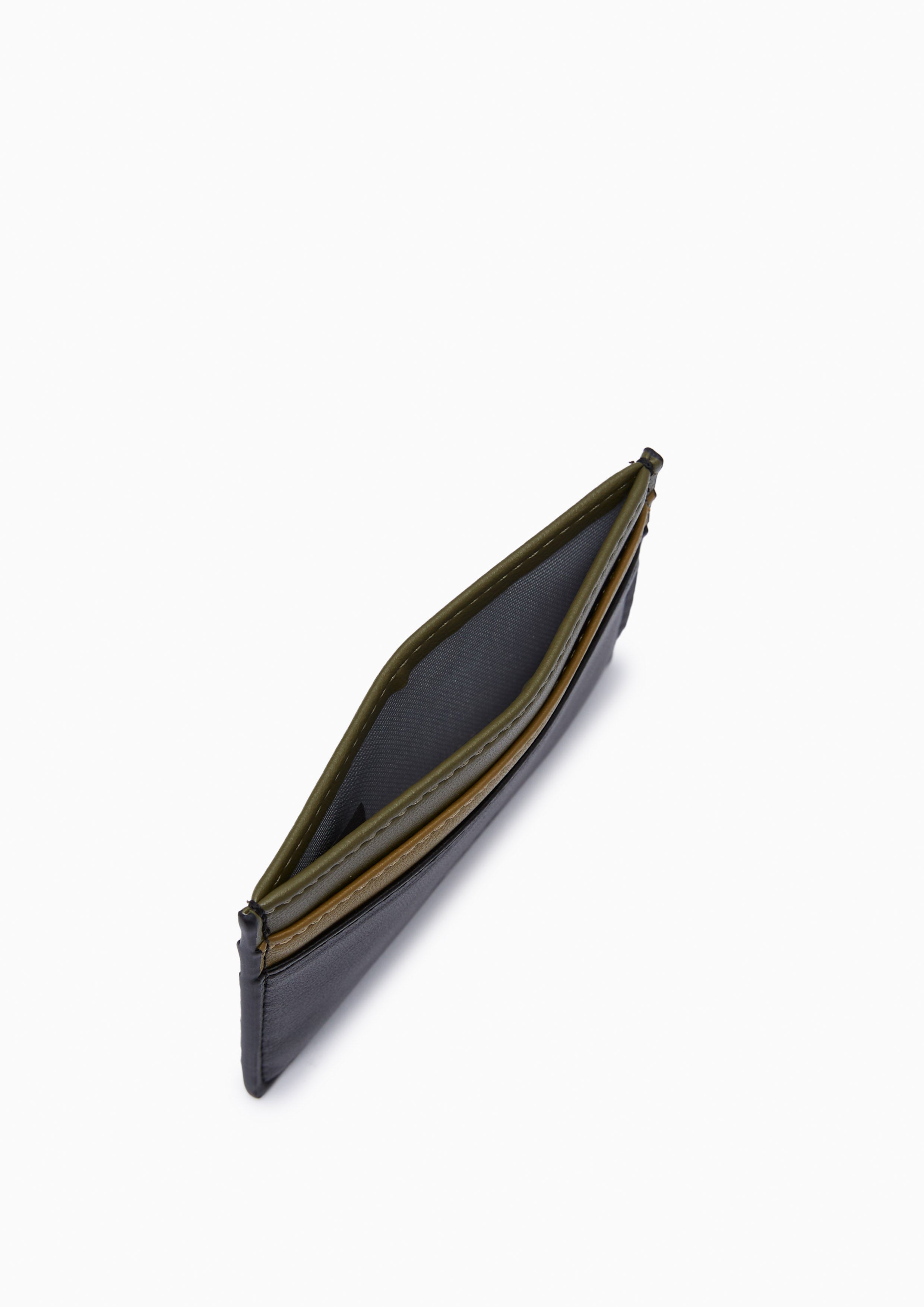 Re-Edit Mustang Card Holder Black