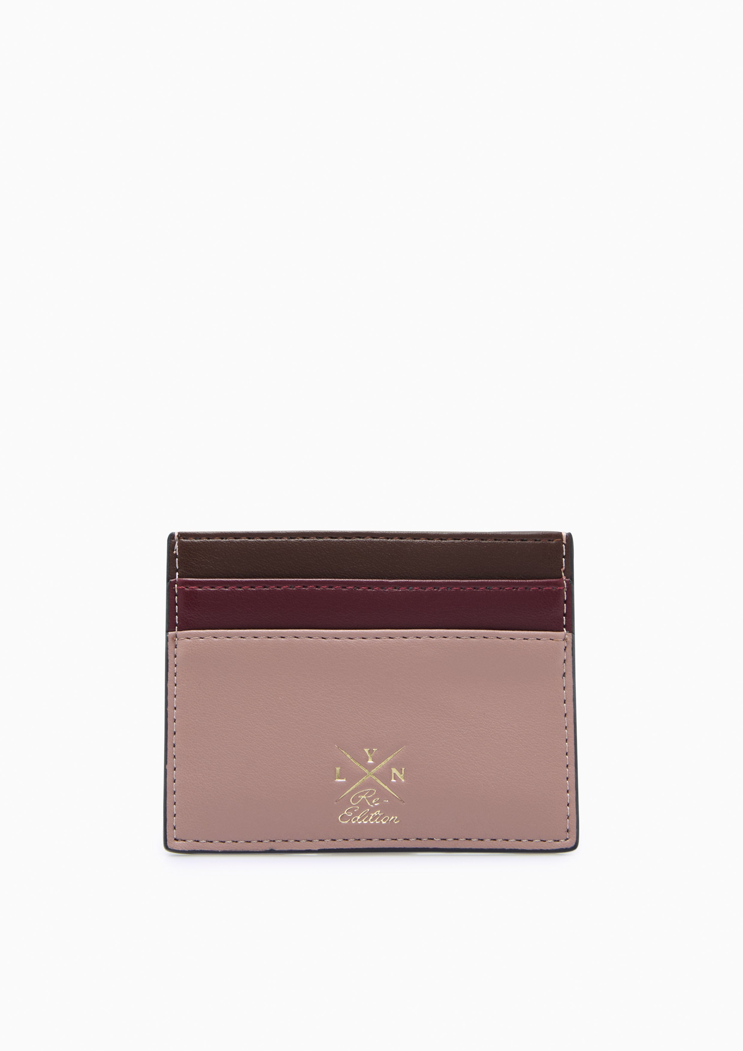 Re-Edit Mustang Card Holder Dark Brown