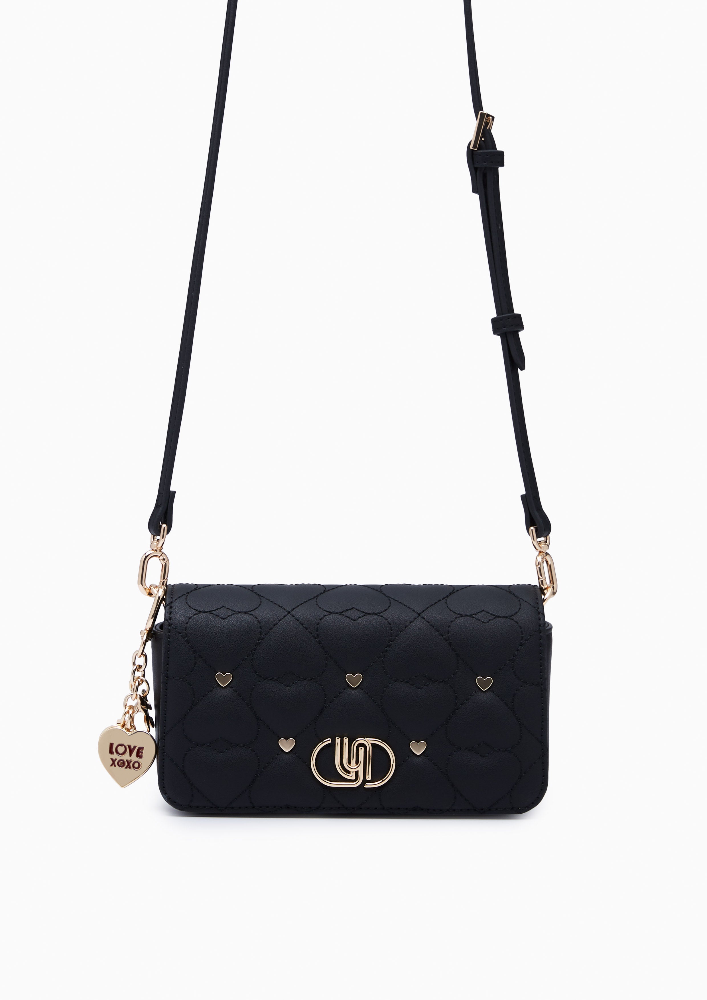 Moon Cheryl Infinite Wallet On Chain Black