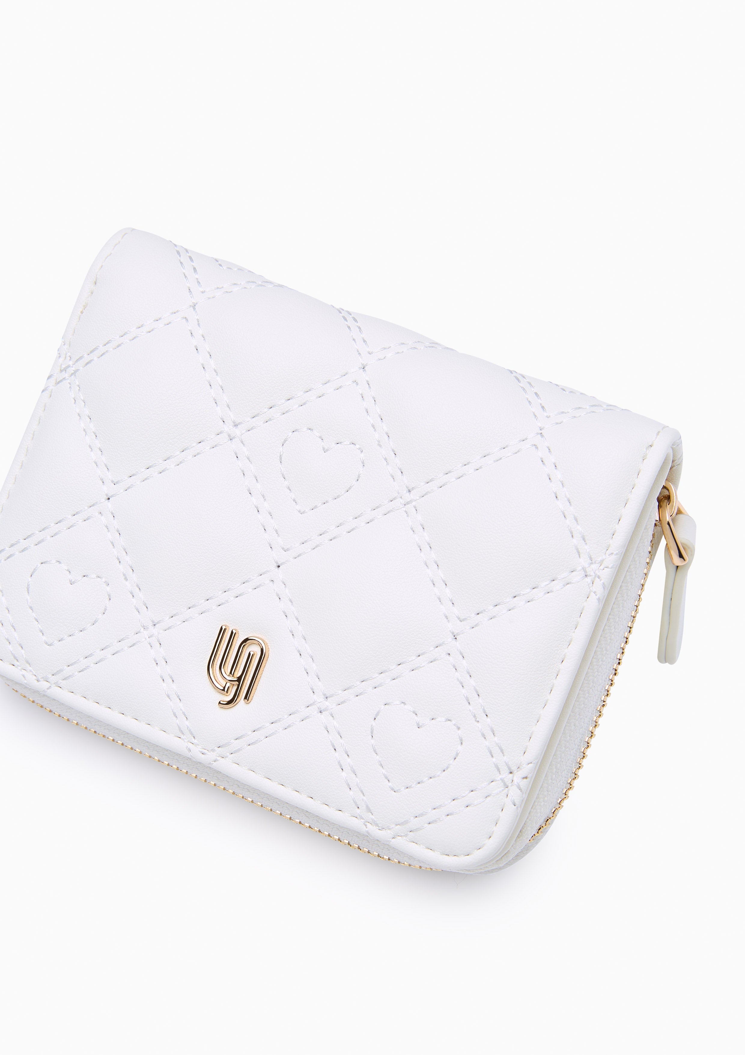 Cheryl Infinite Short Wallet Ivory