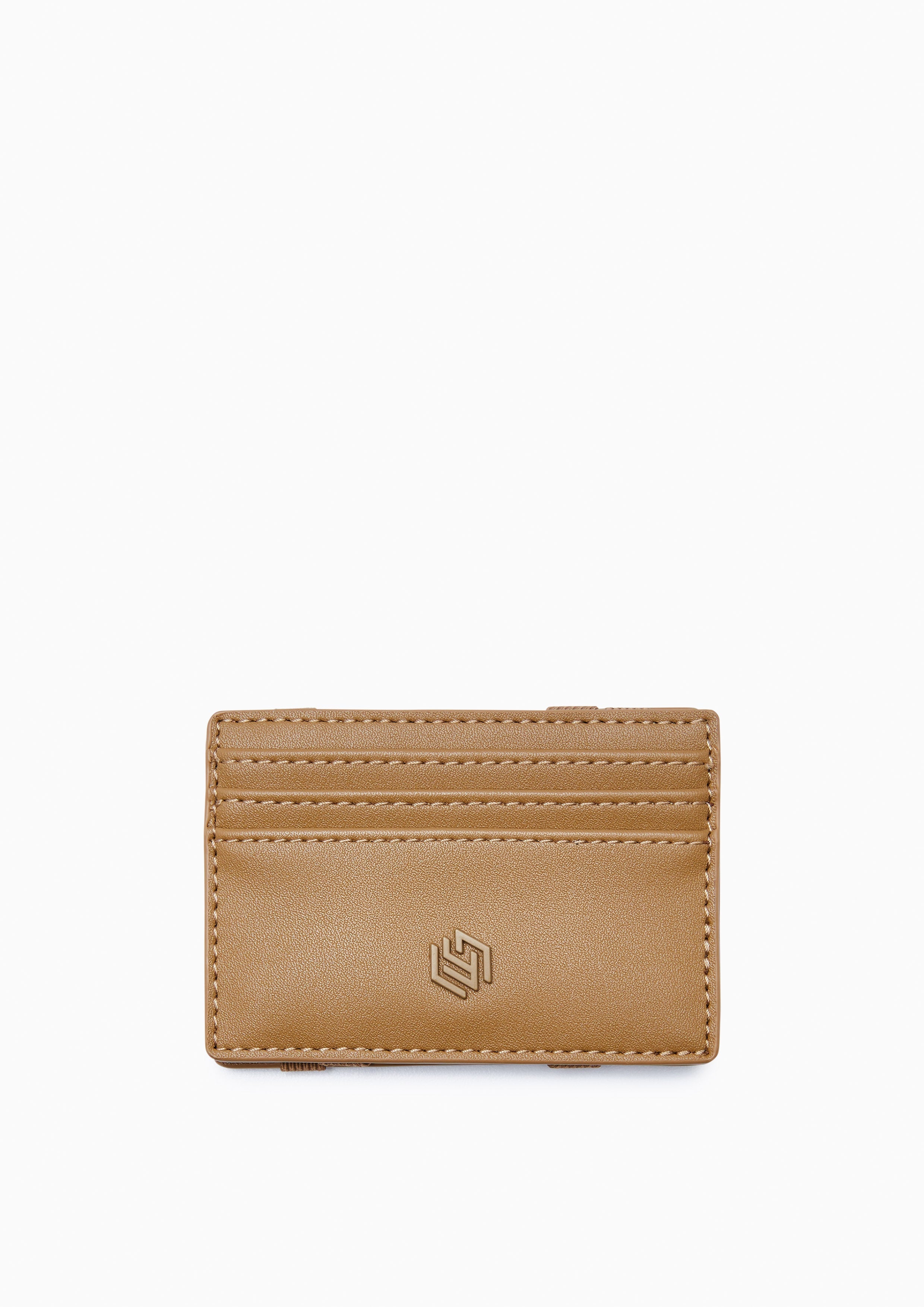 Duncan Card Holder Beige