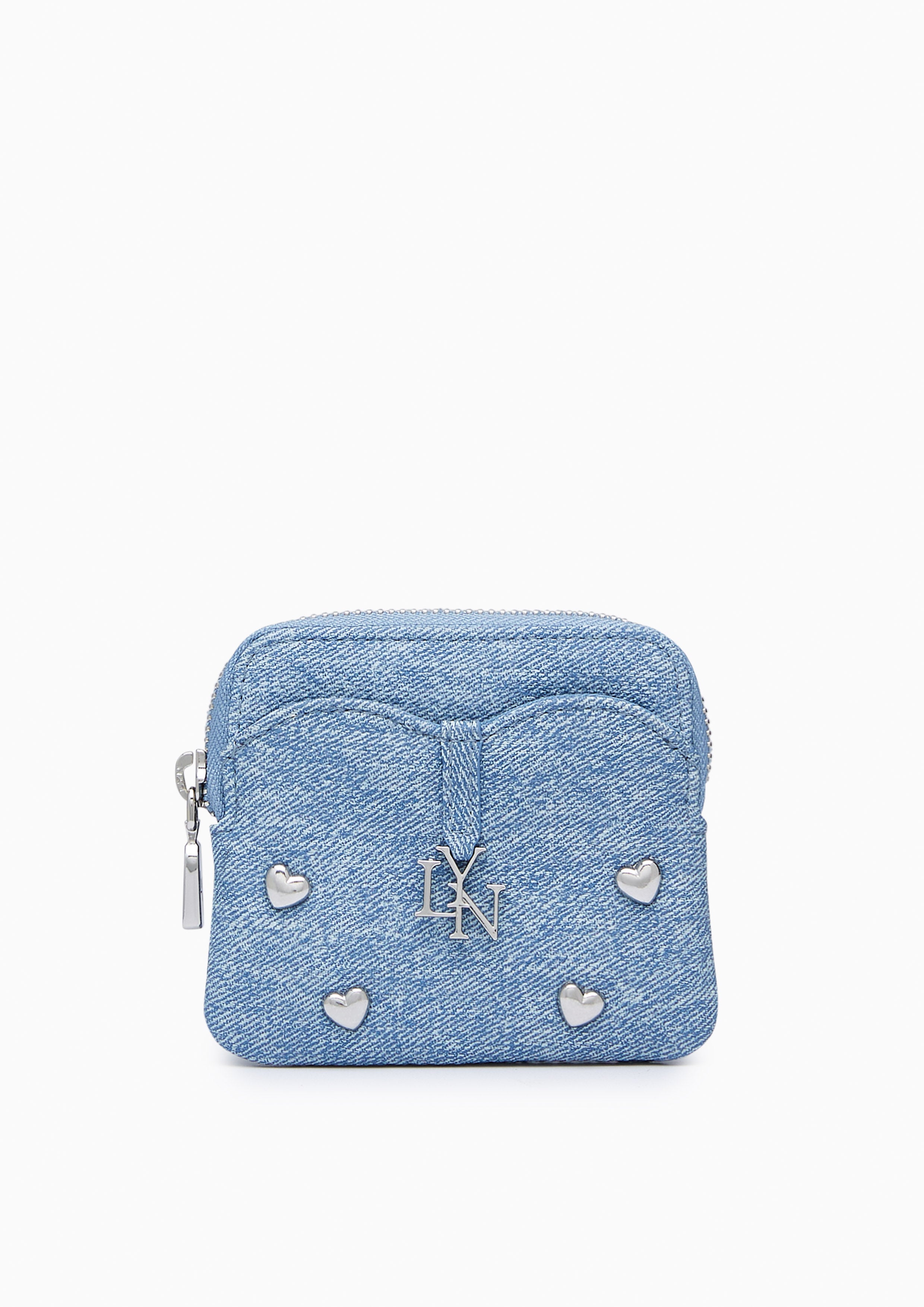 Wendy B. With Love Wallet Zip Wallet Blue