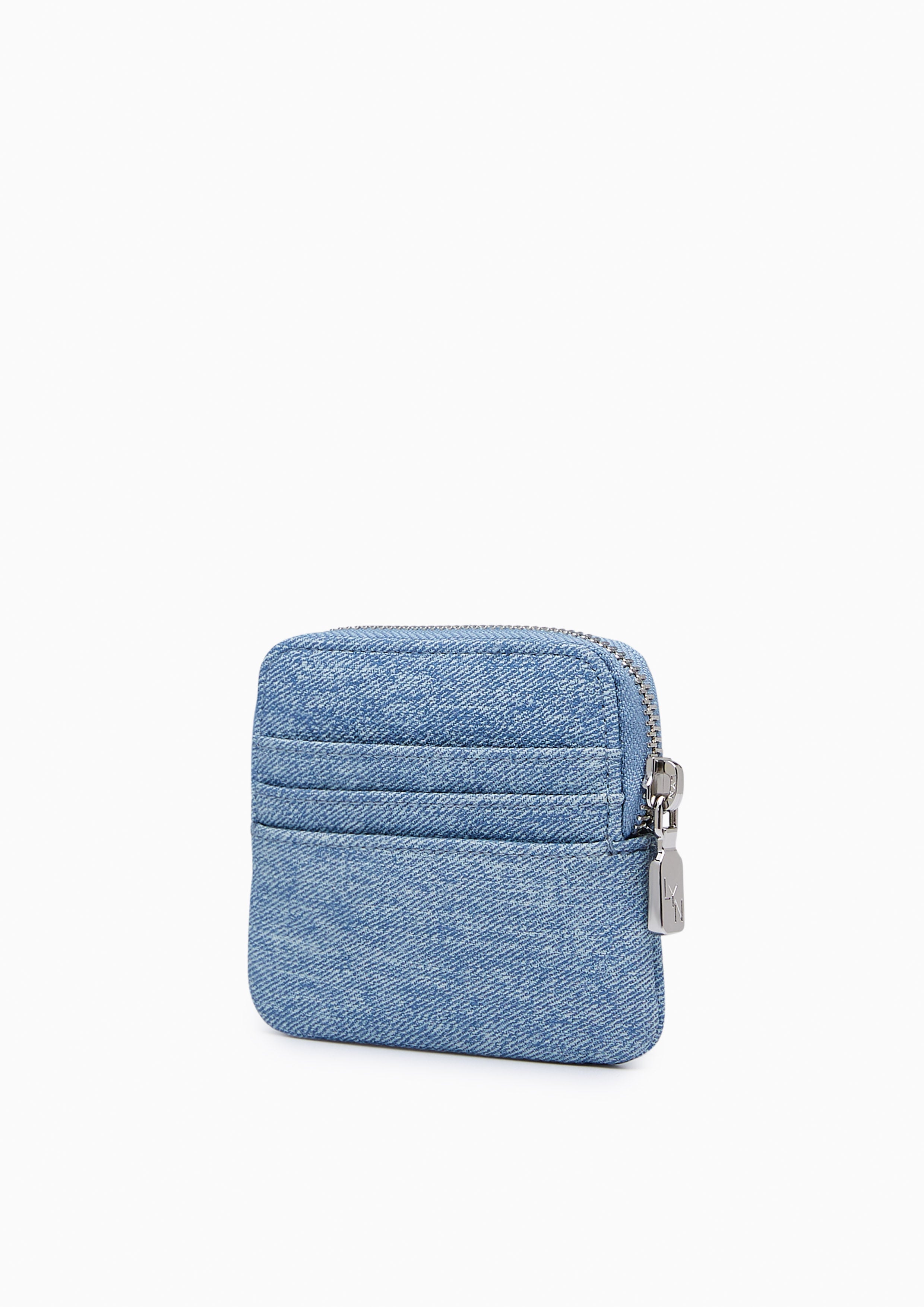 Wendy B. With Love Wallet Zip Wallet Blue