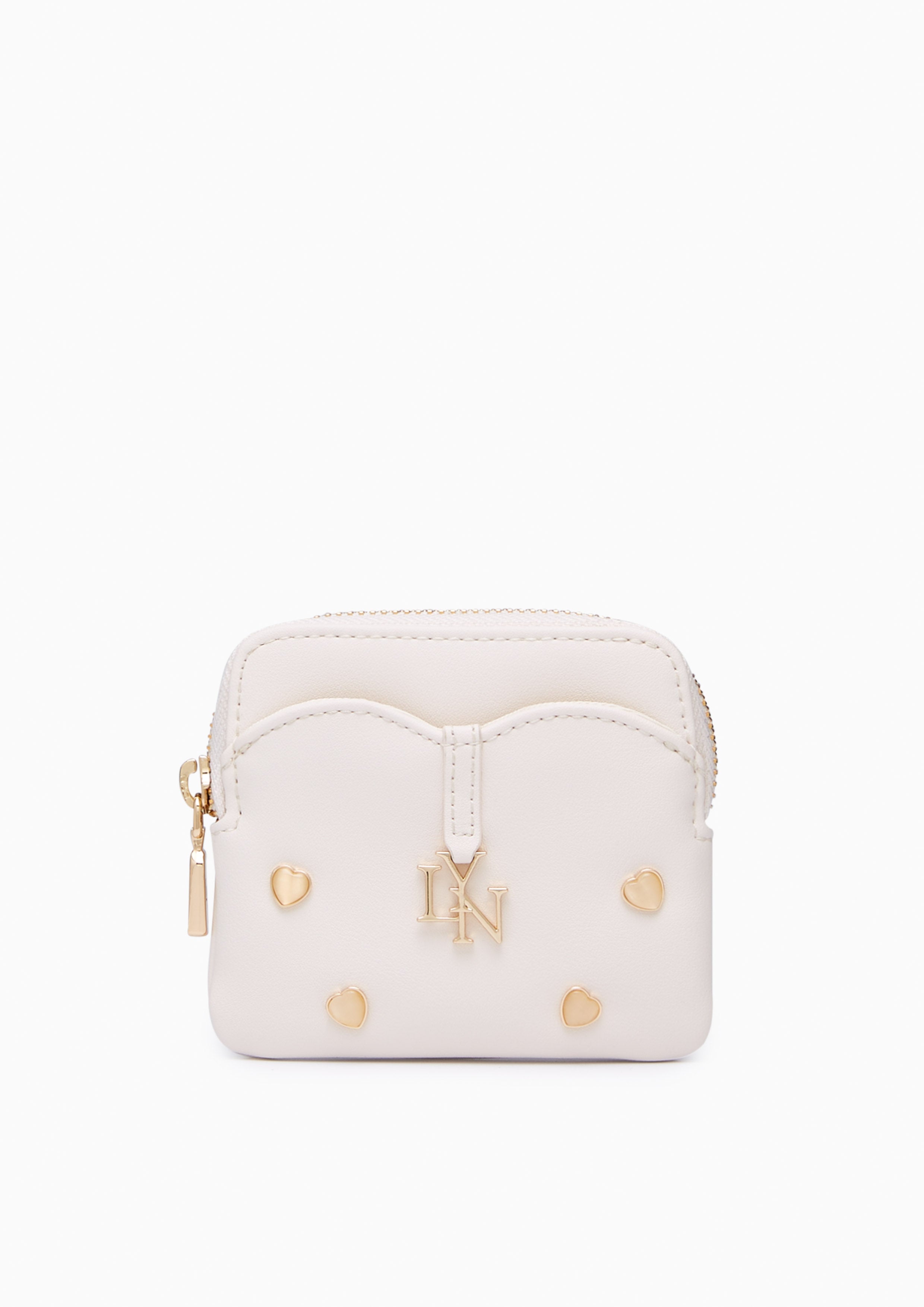 Wendy B. With Love Wallet Zip Wallet Ivory