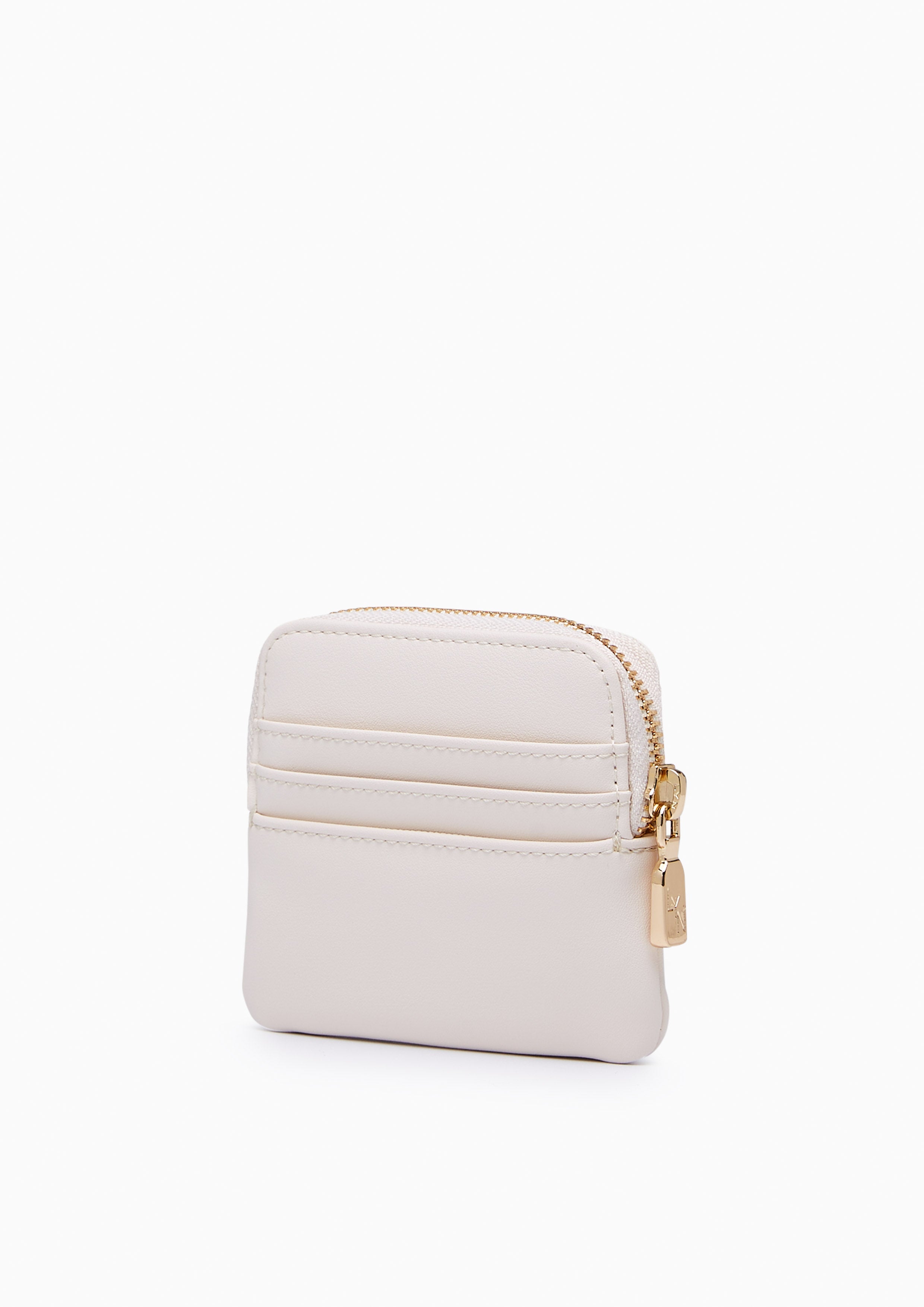 Wendy B. With Love Wallet Zip Wallet Ivory