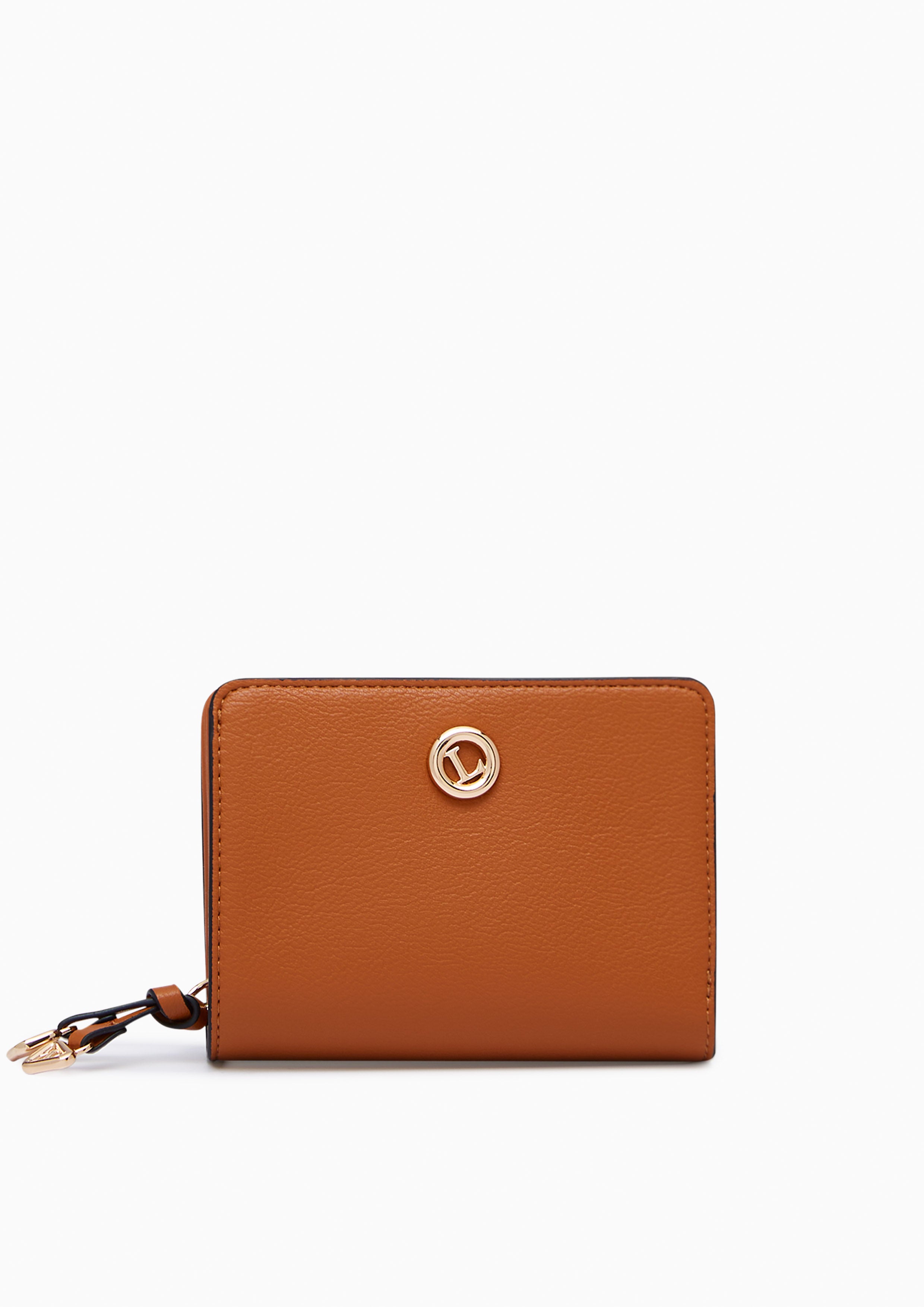 Ringo Semi Wallet Brown