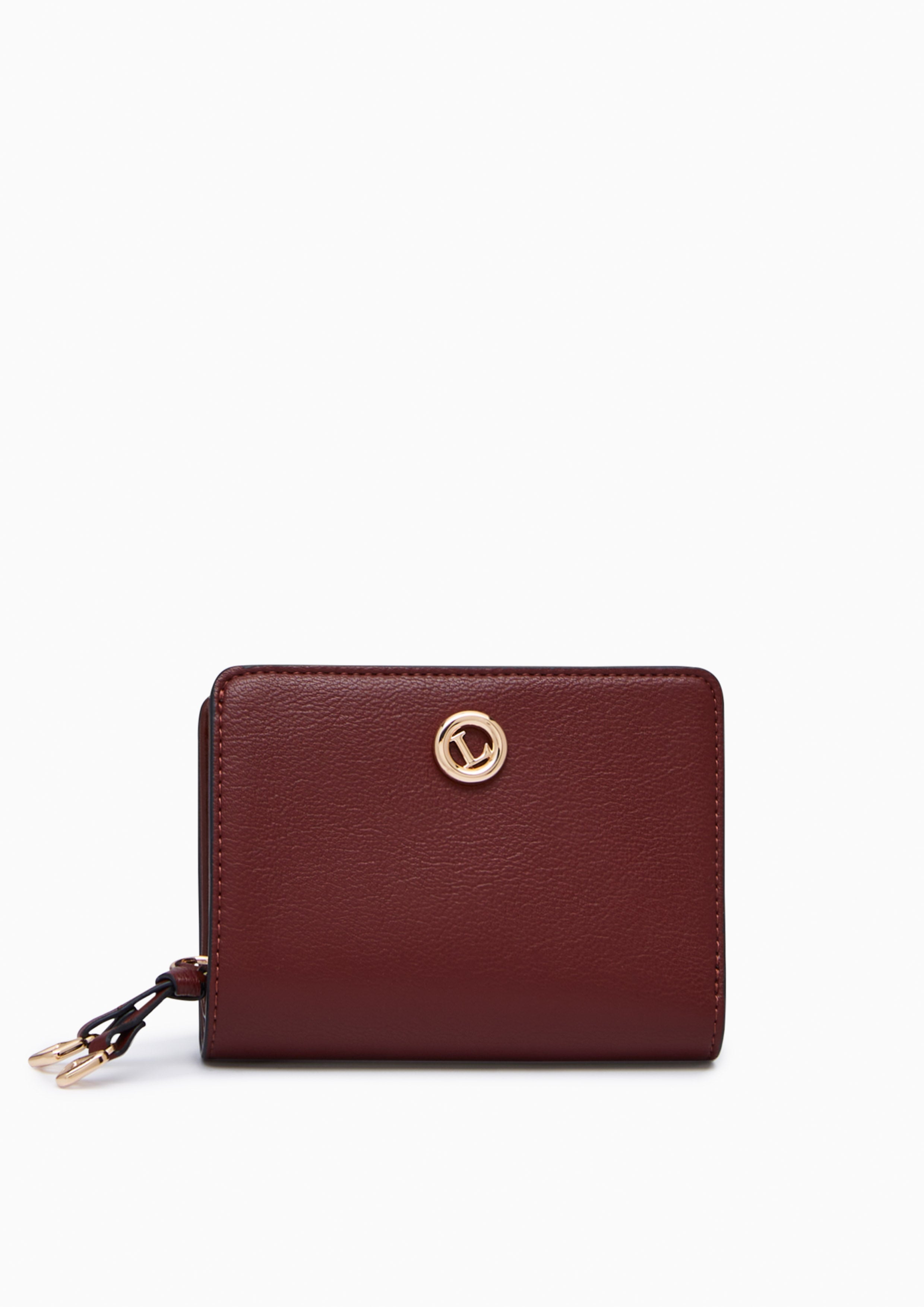 Ringo Semi Wallet Dark Red