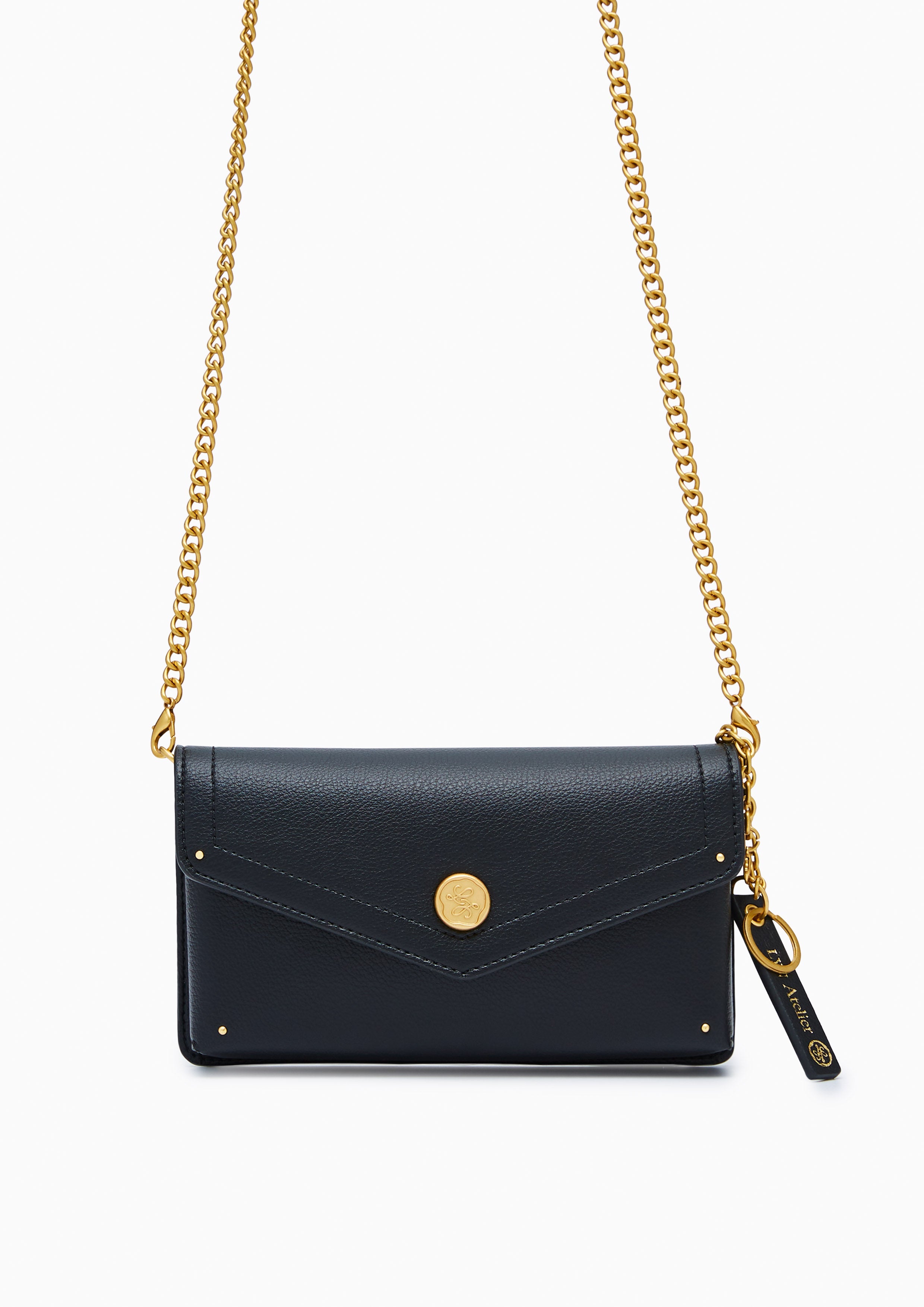 Atelier Wallet On Chain Black