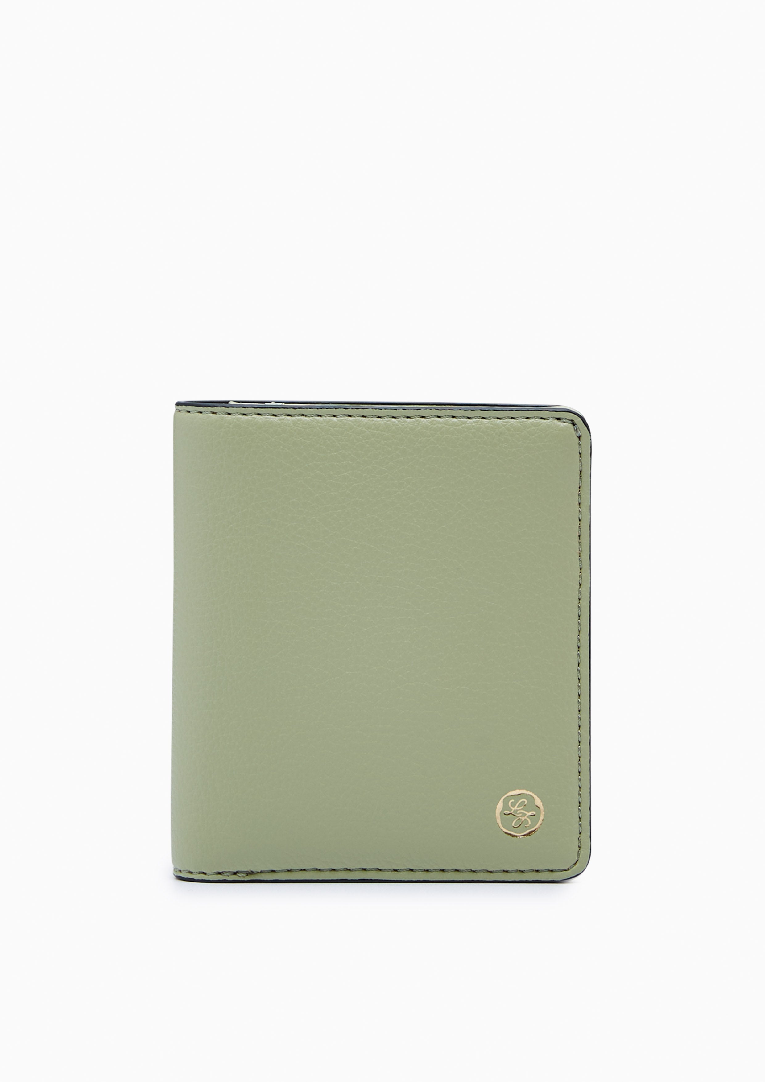 Atelier Compact Wallet Green
