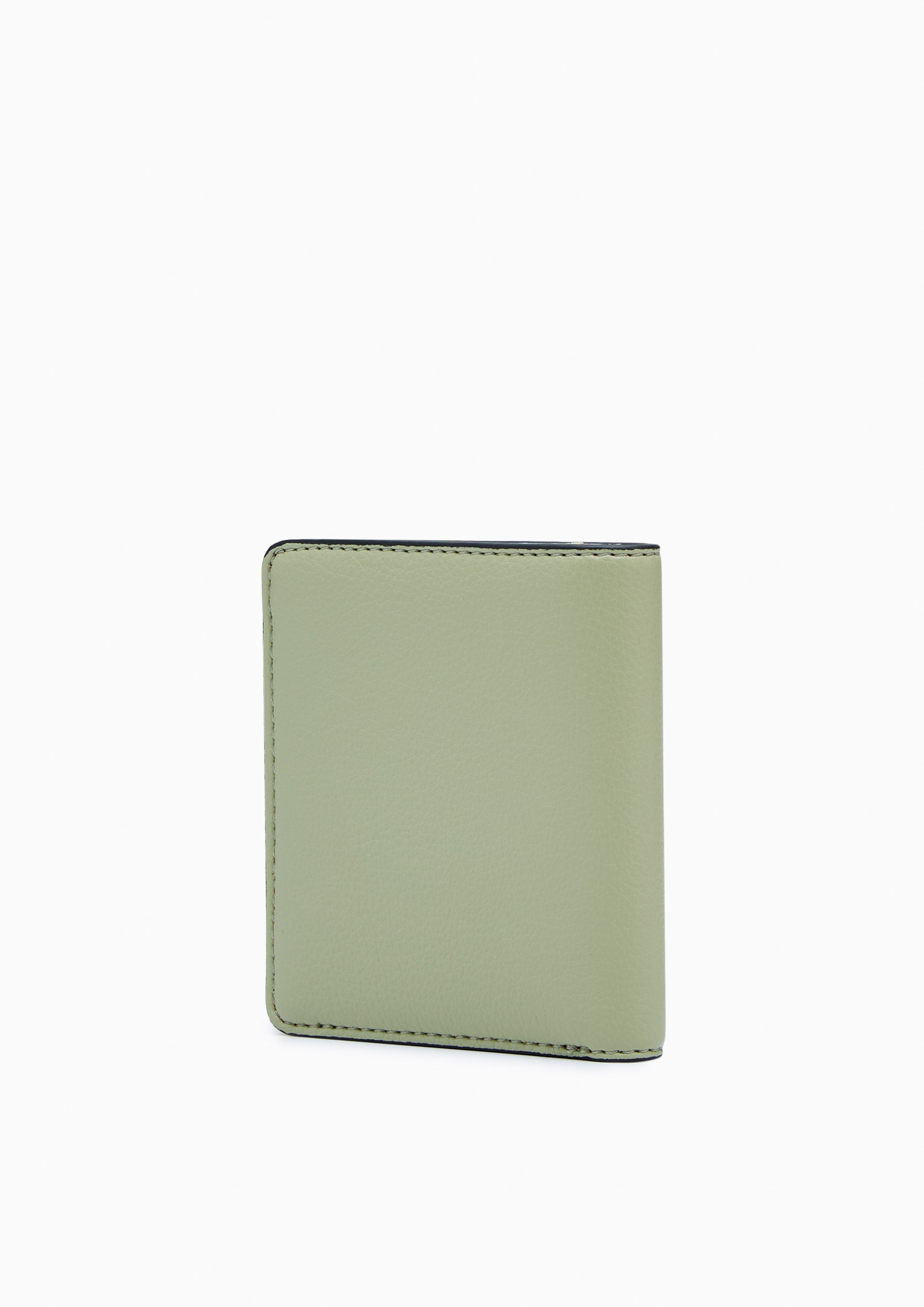 Atelier Compact Wallet Green