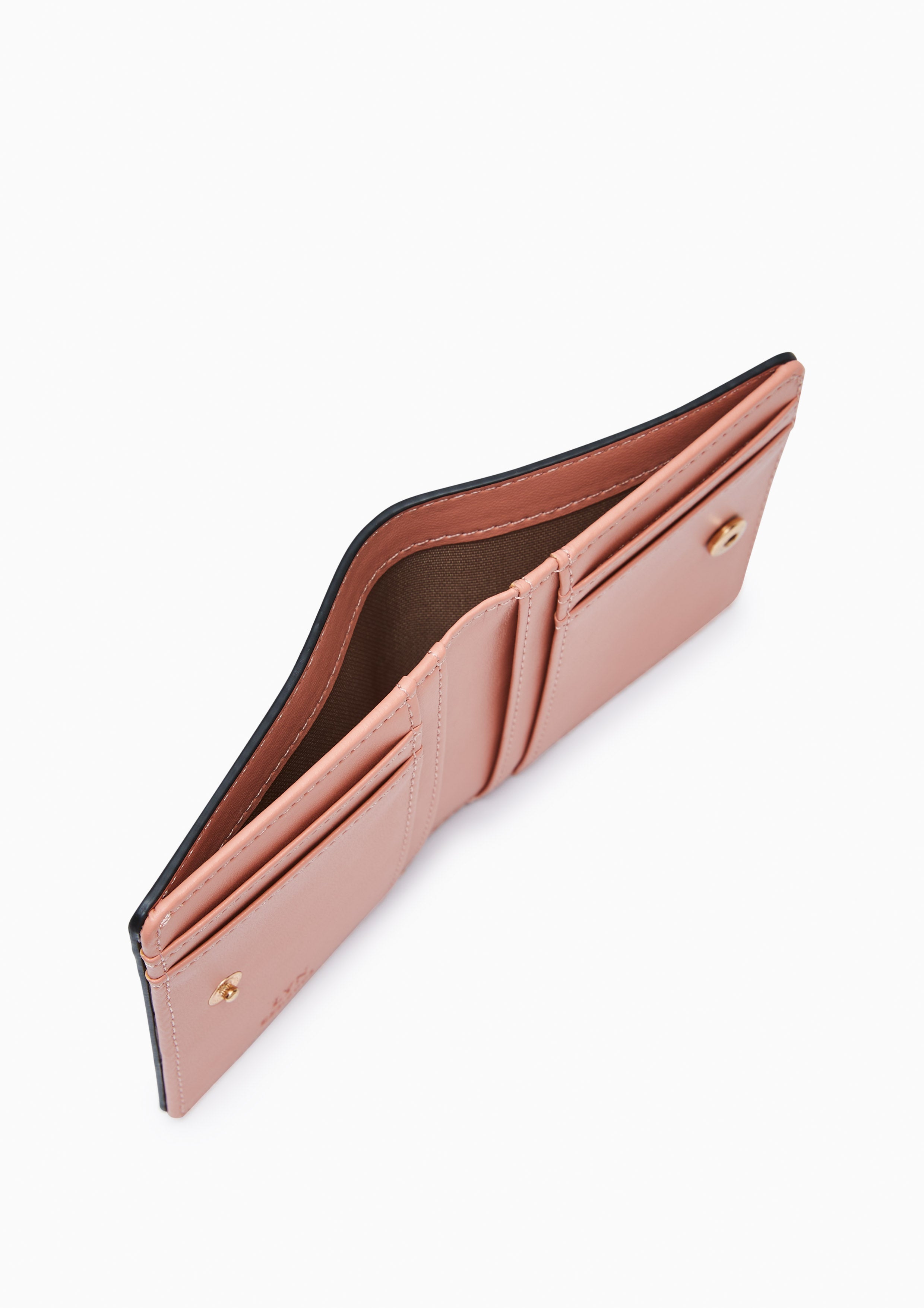 Atelier Compact Wallet Orange