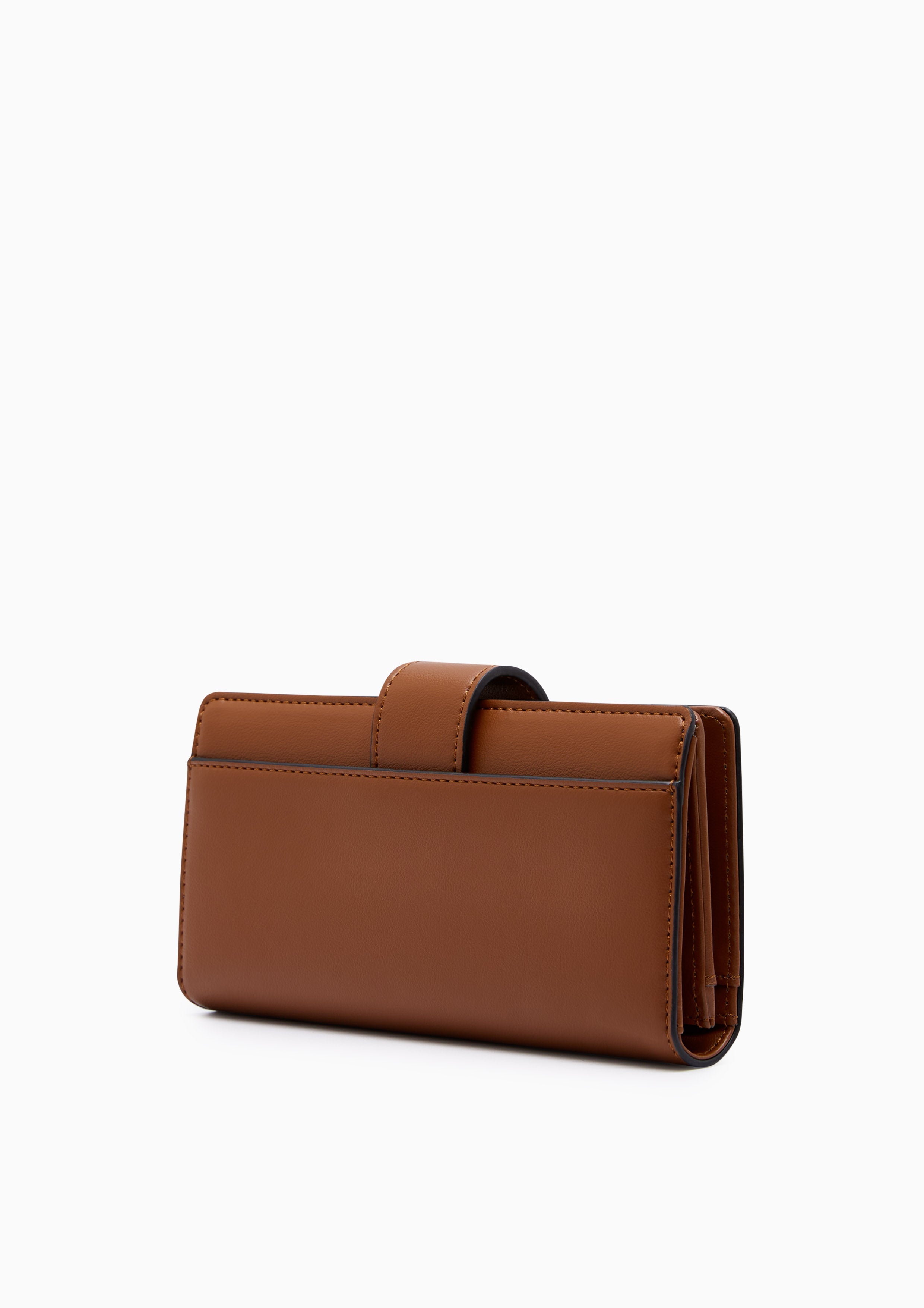 Jardin Long Wallet Brown