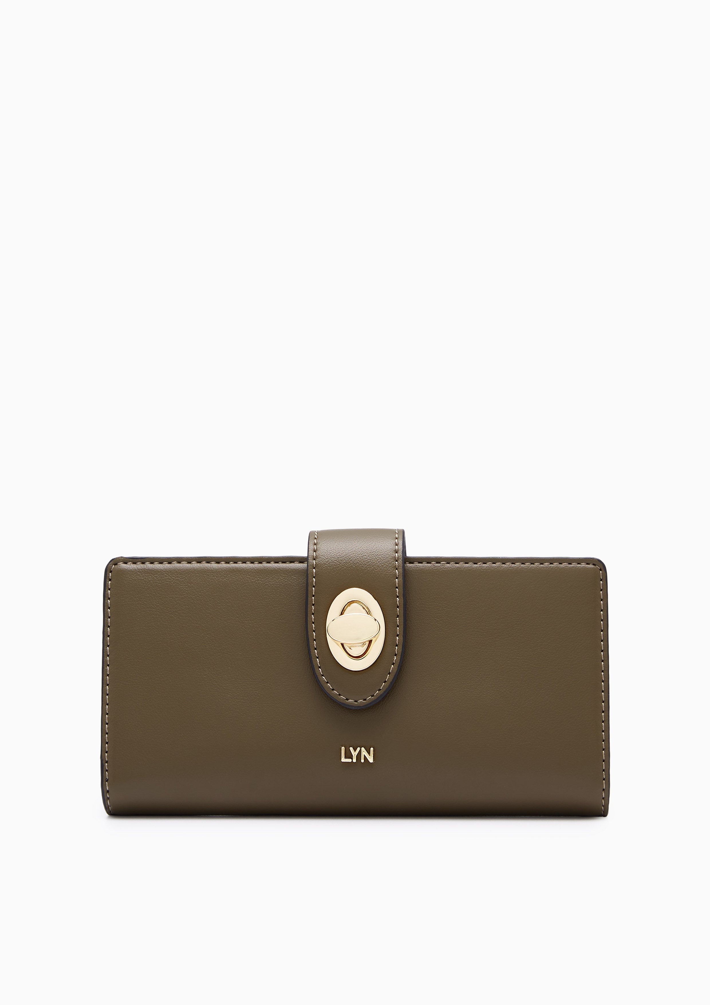 Jardin Long Wallet Green