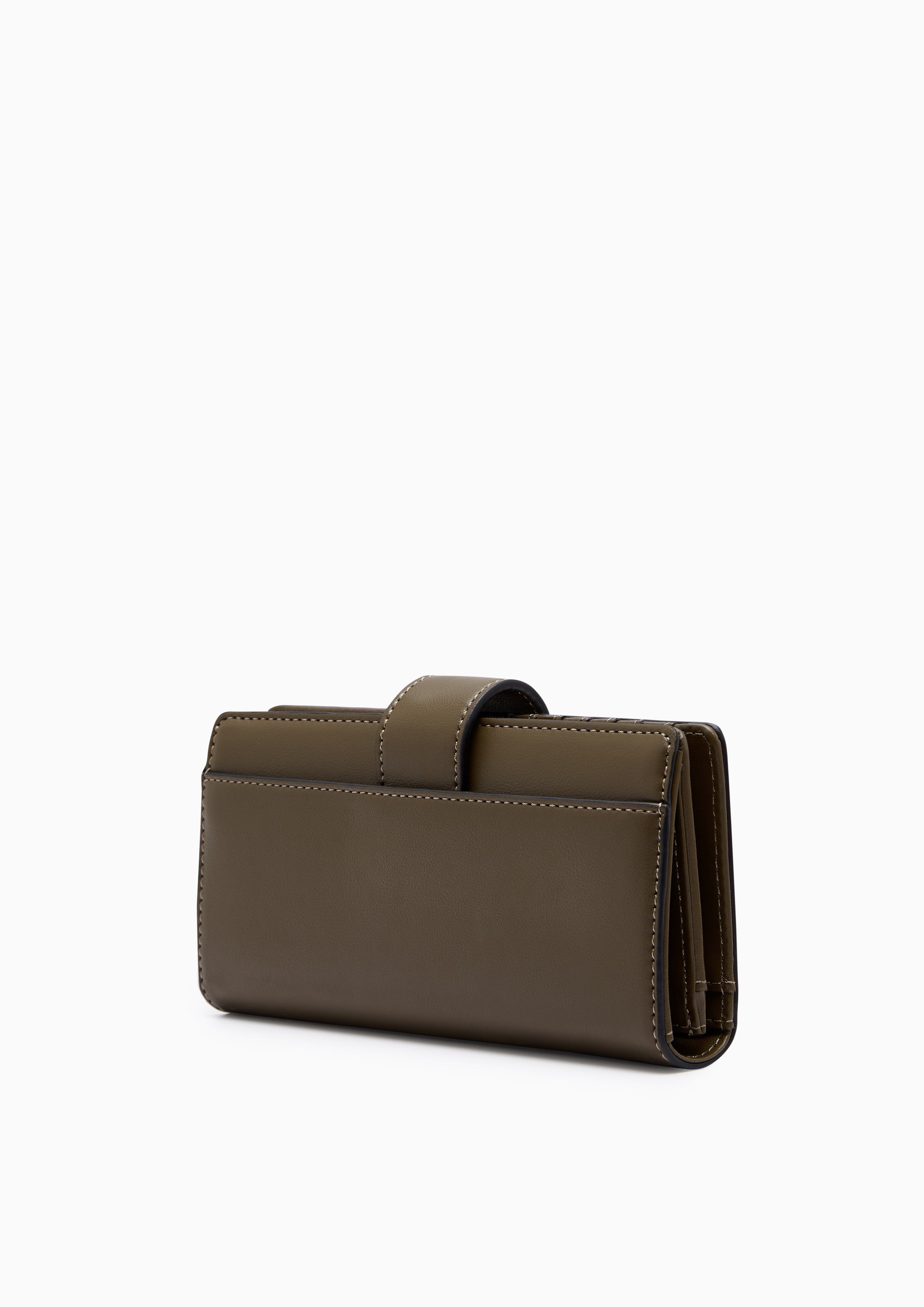 Jardin Long Wallet Green