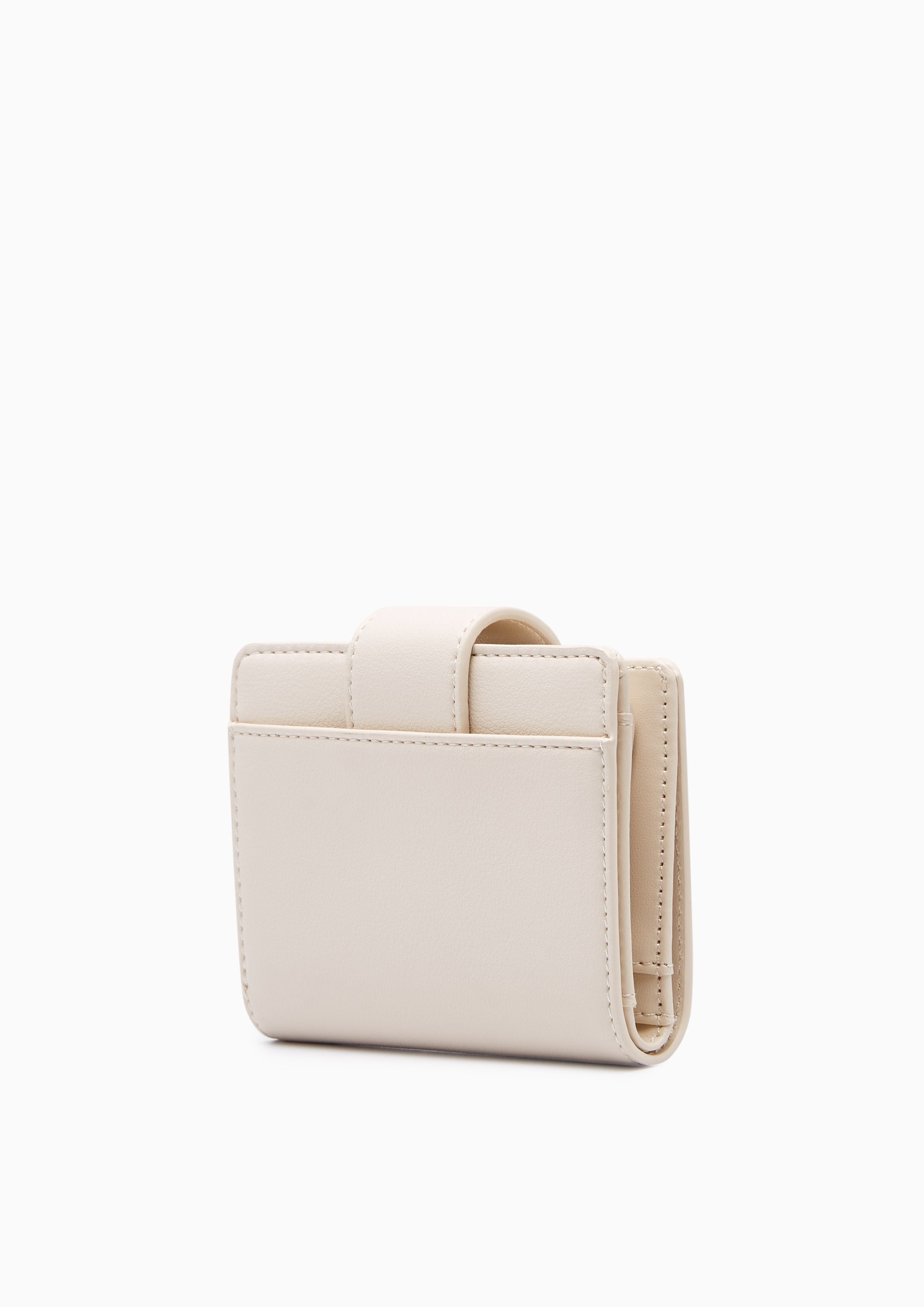 Jardin Short Wallet Ivory