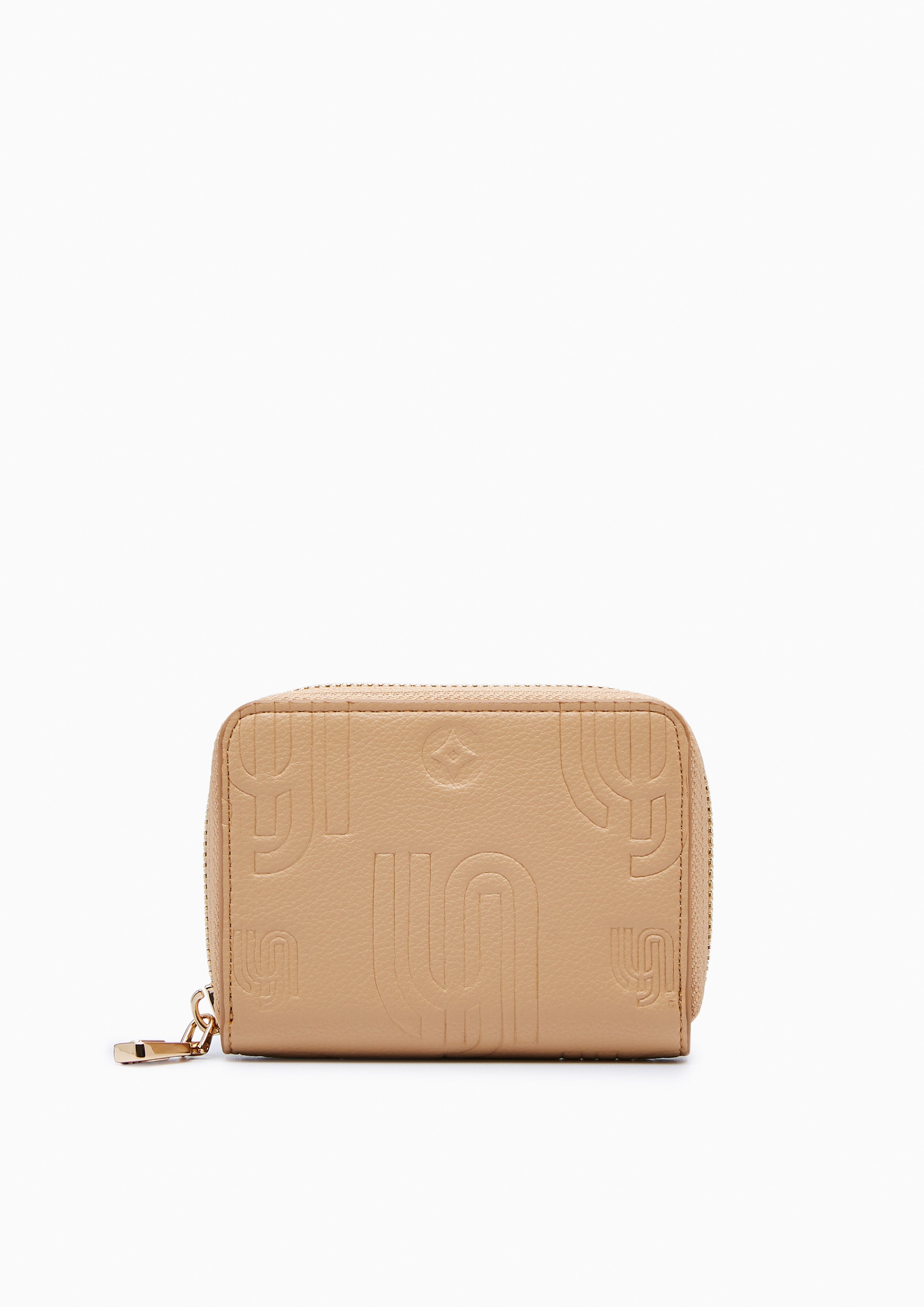 Britannia Infinite Short Wallet Light Brown