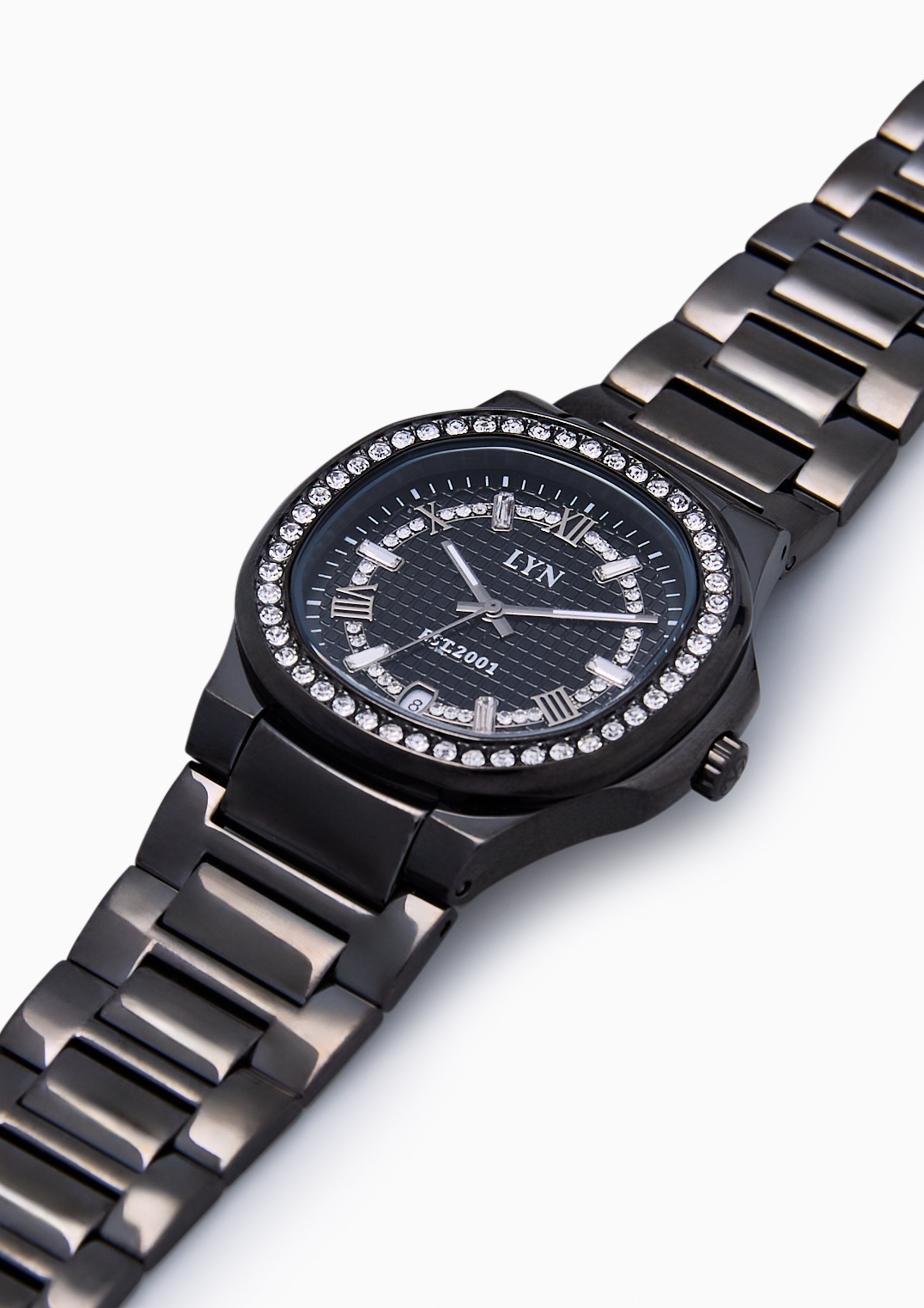 Anchilee II Watch Black