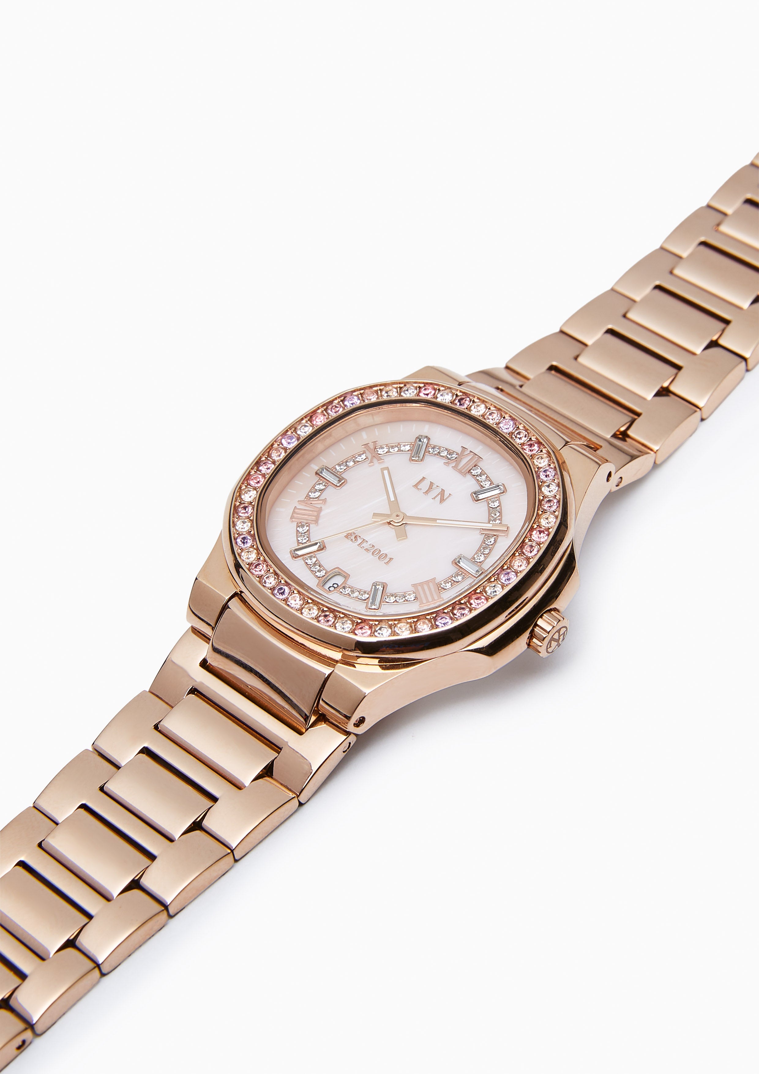 Anchilee II Watch Rose Gold