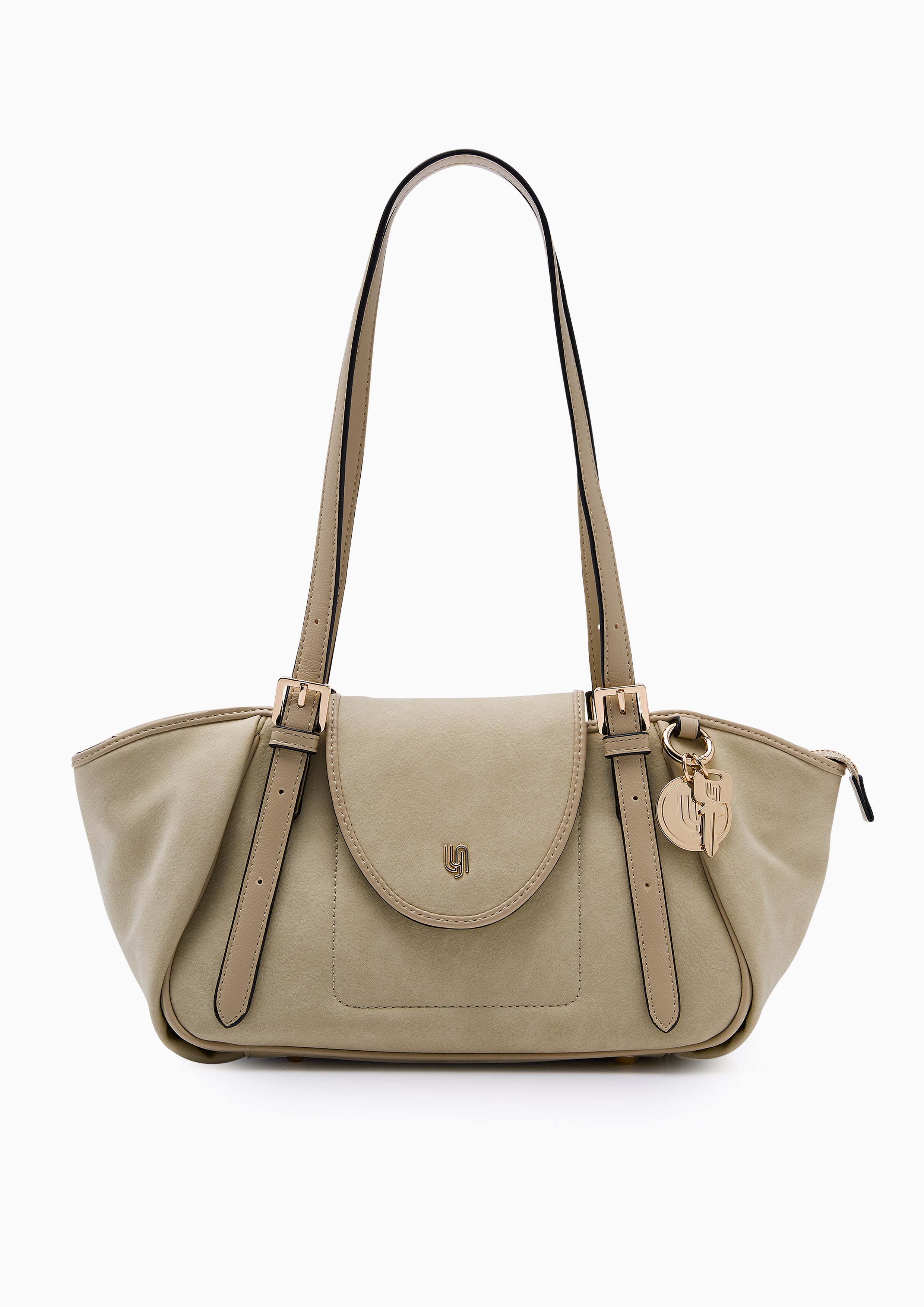 Tanya Infinite L Tote Bag Beige