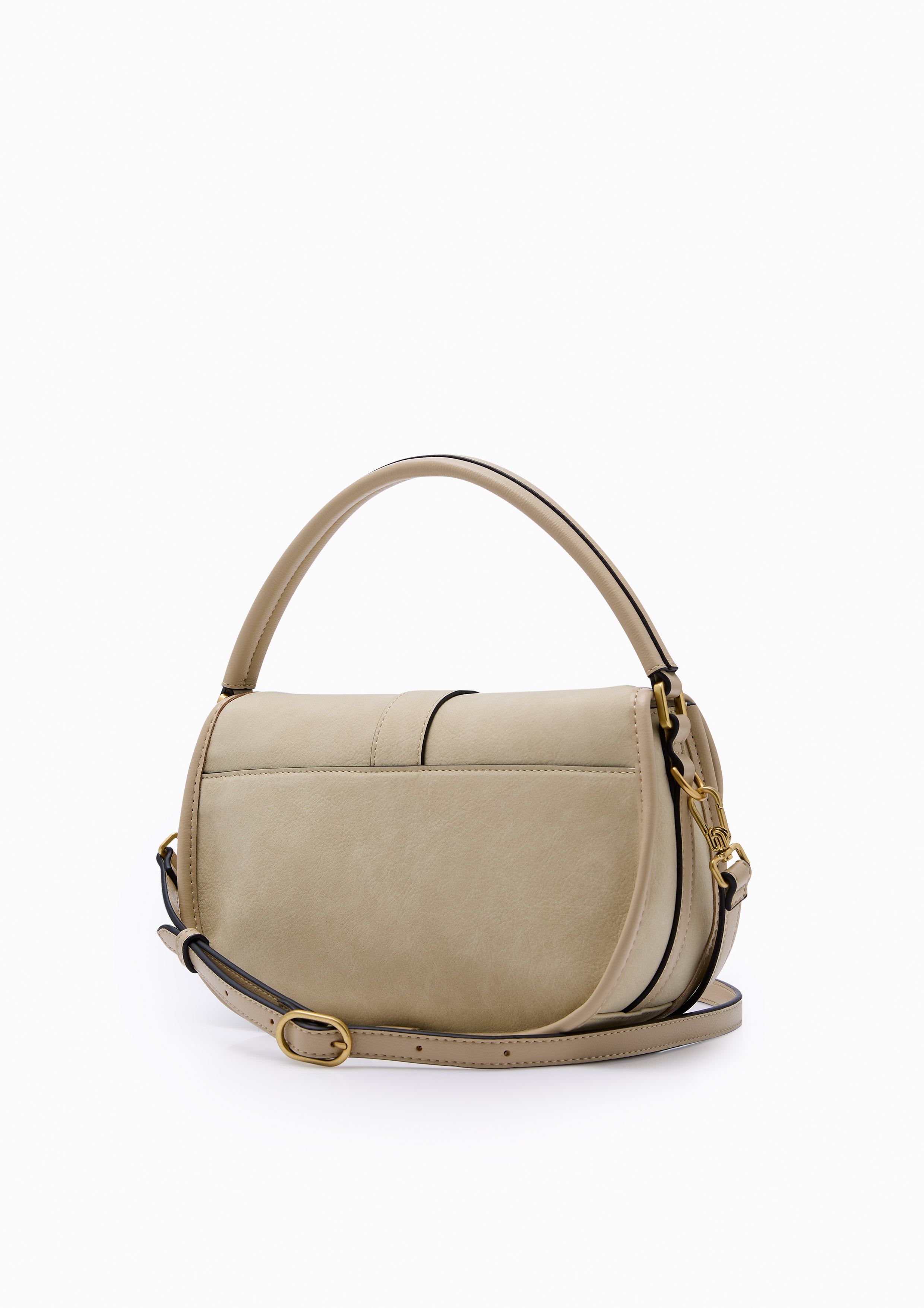 Tanya Infinite Crossbody Bag Beige