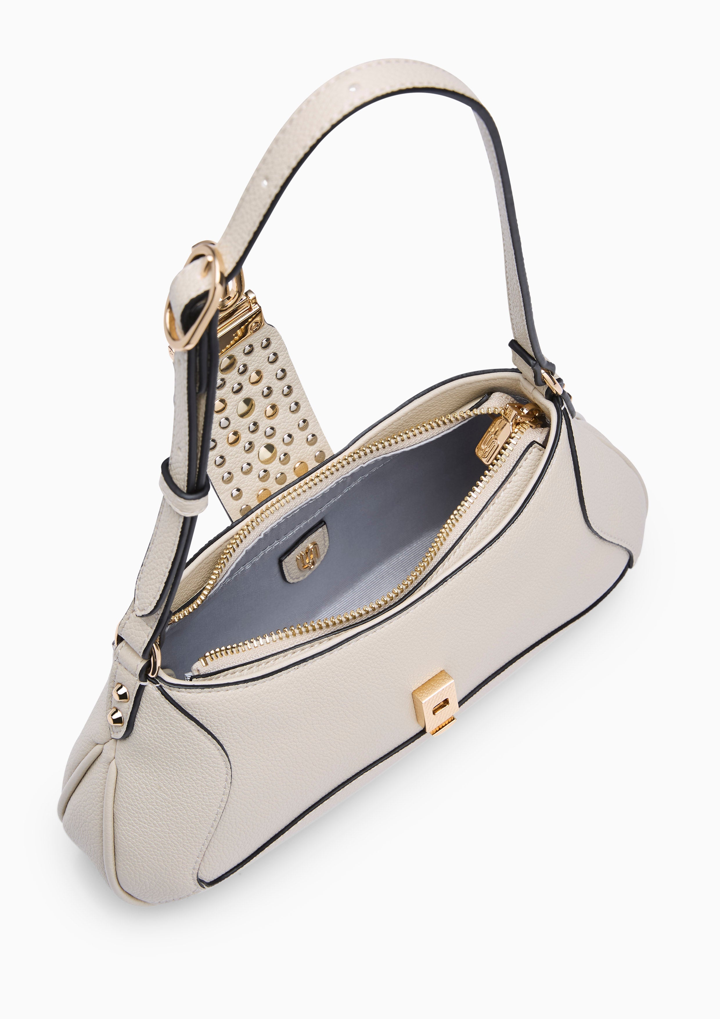 Bianca Infinite Shoulder Bag Beige