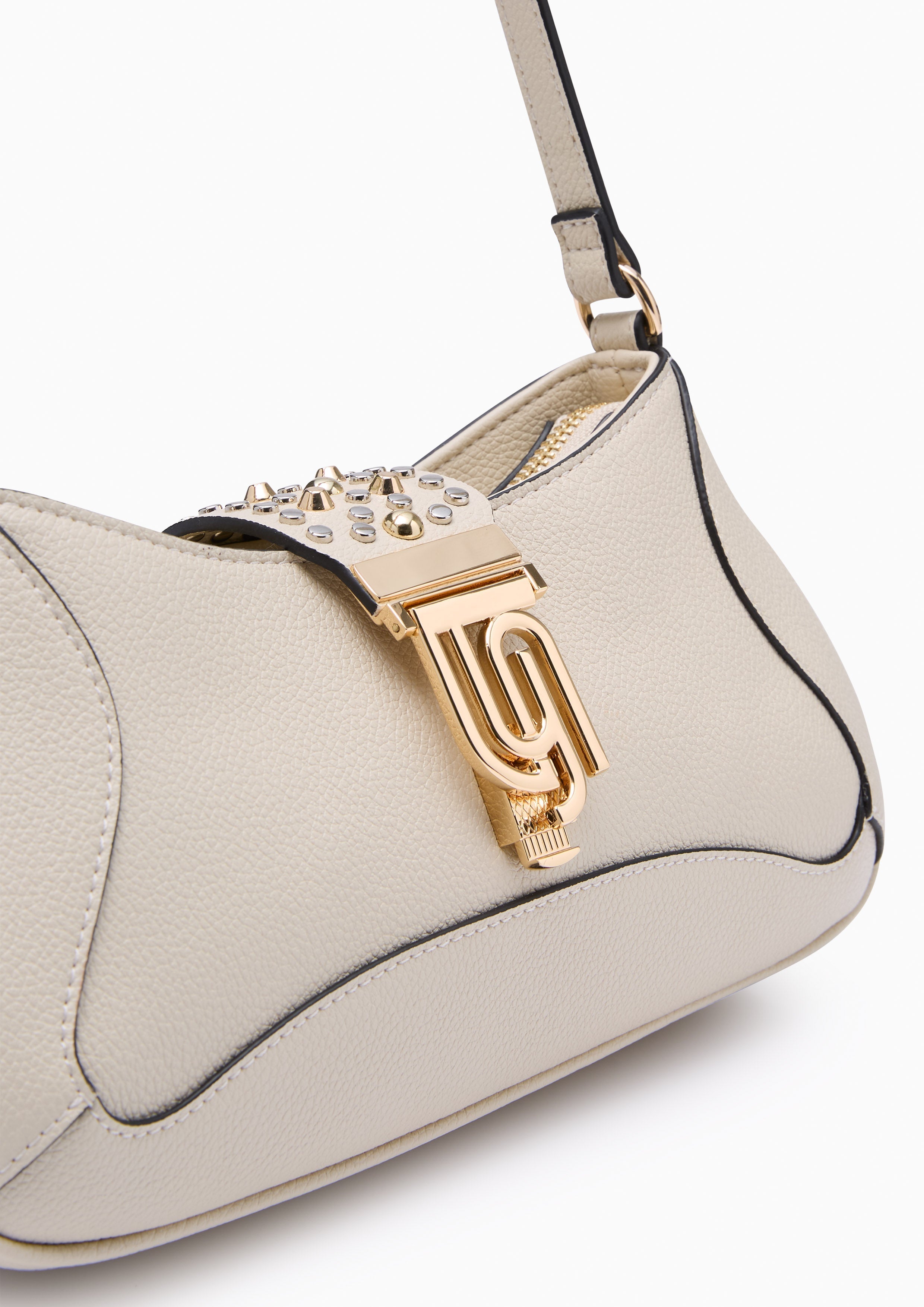 Bianca Infinite Shoulder Bag Beige