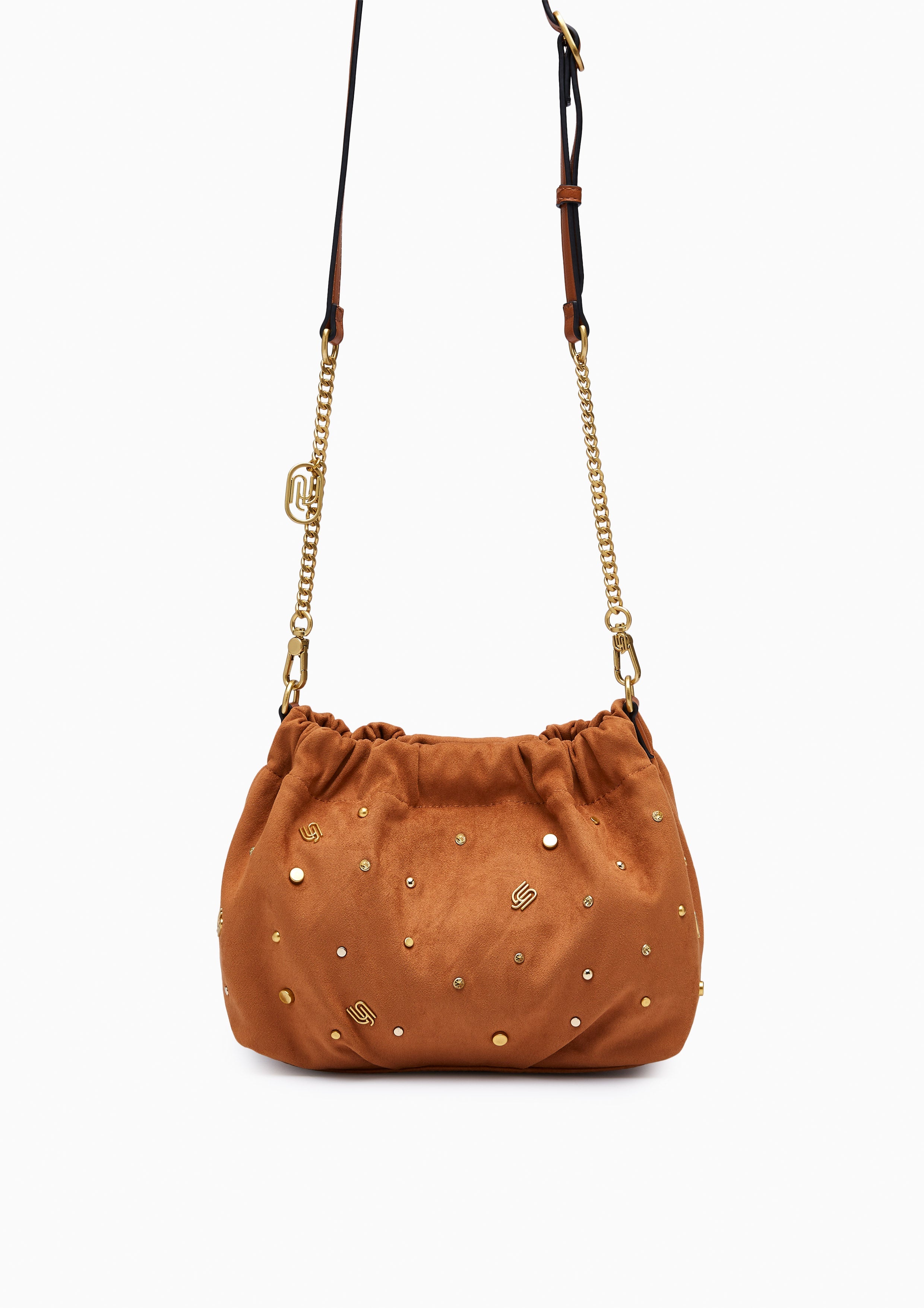Mocha Infinite Bucket Bag Beige