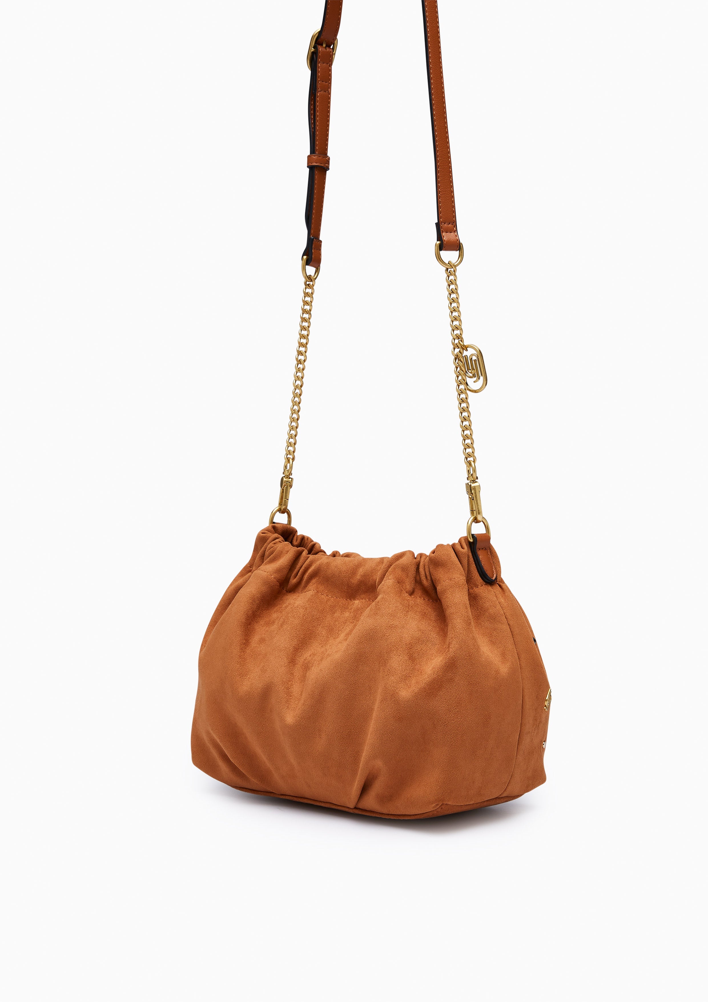 Mocha Infinite Bucket Bag Beige