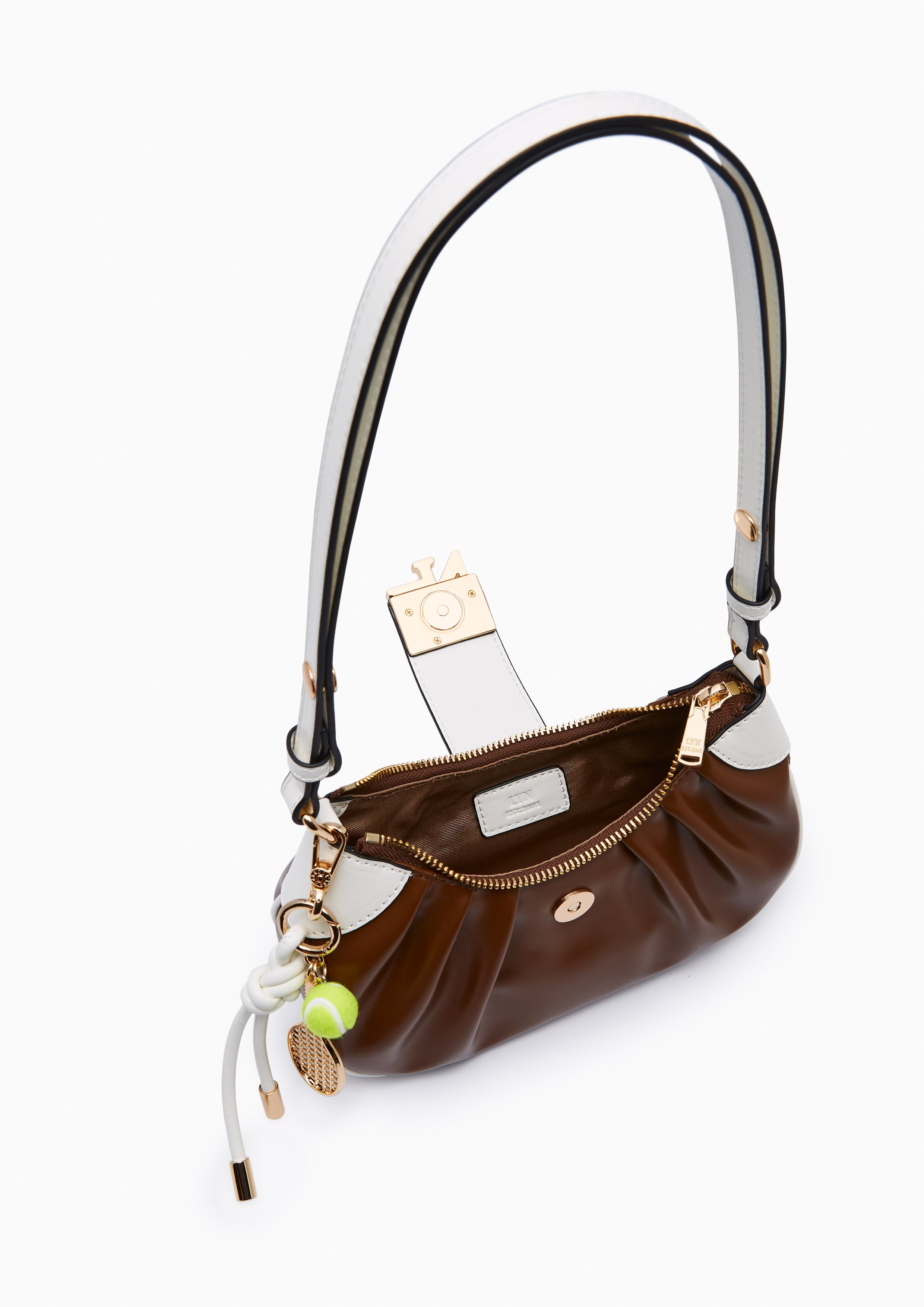Becky S Shoulder Bag Brown