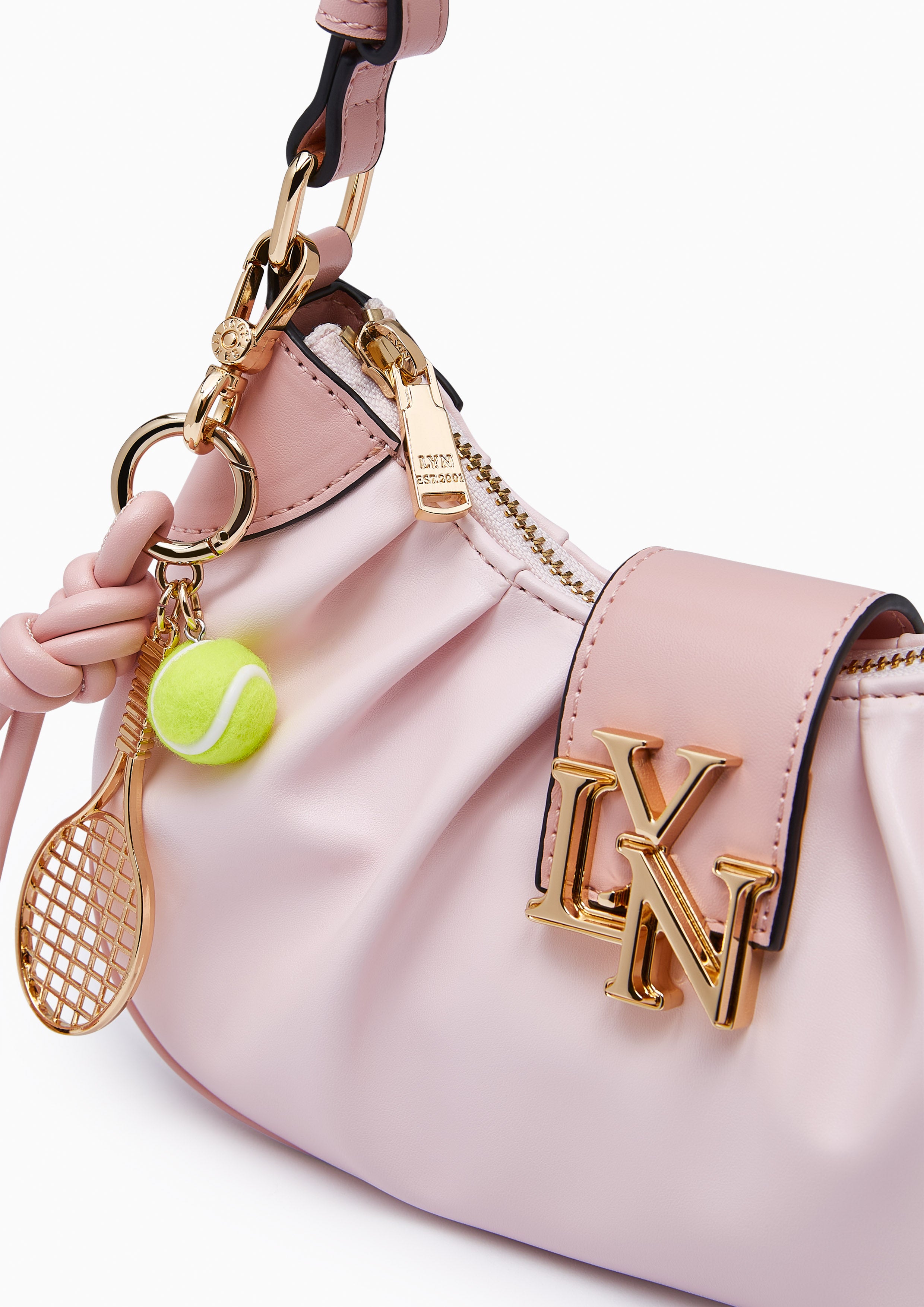 Becky S Shoulder Bag Light Pink