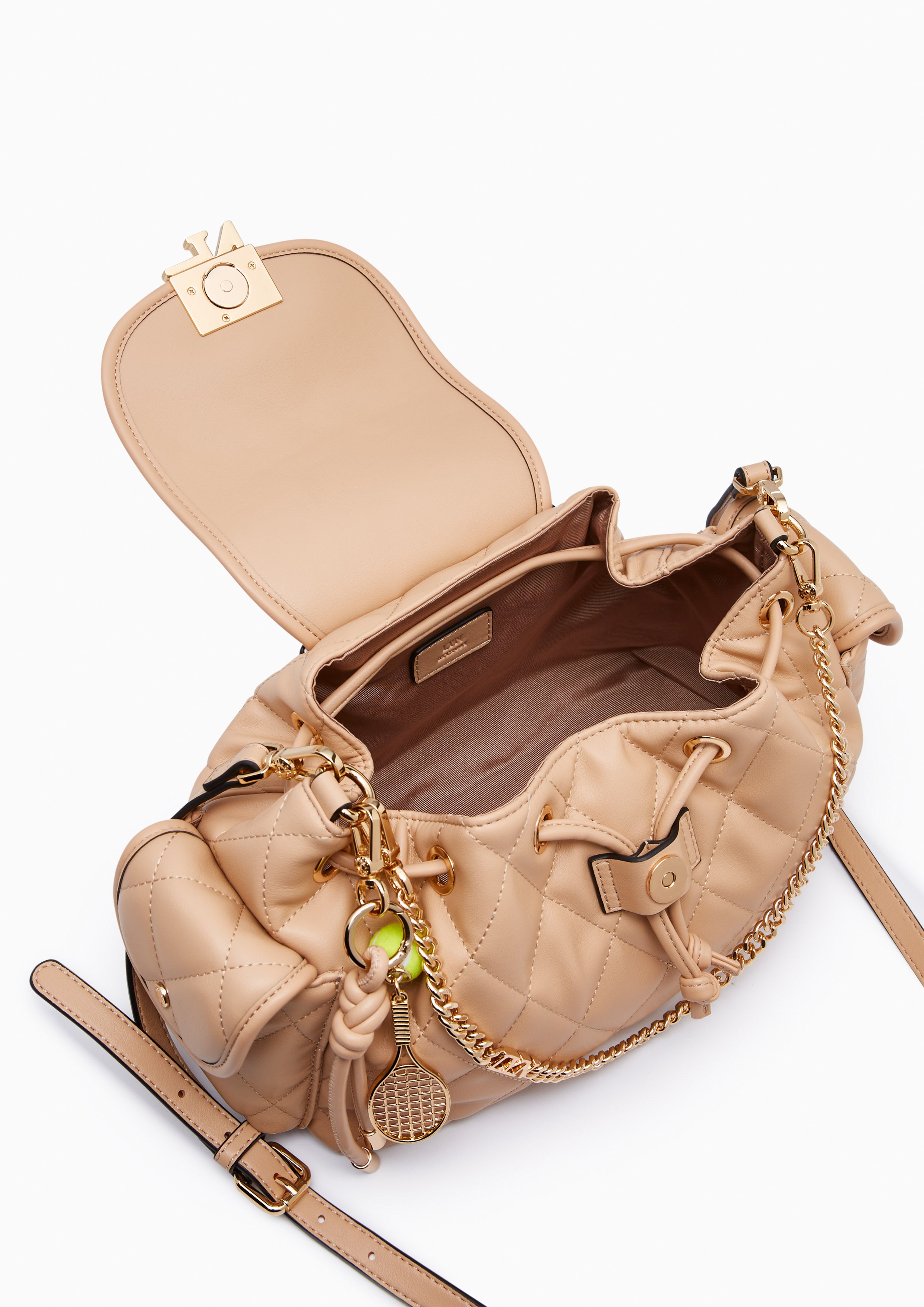 Becky Crossbody Bag Beige