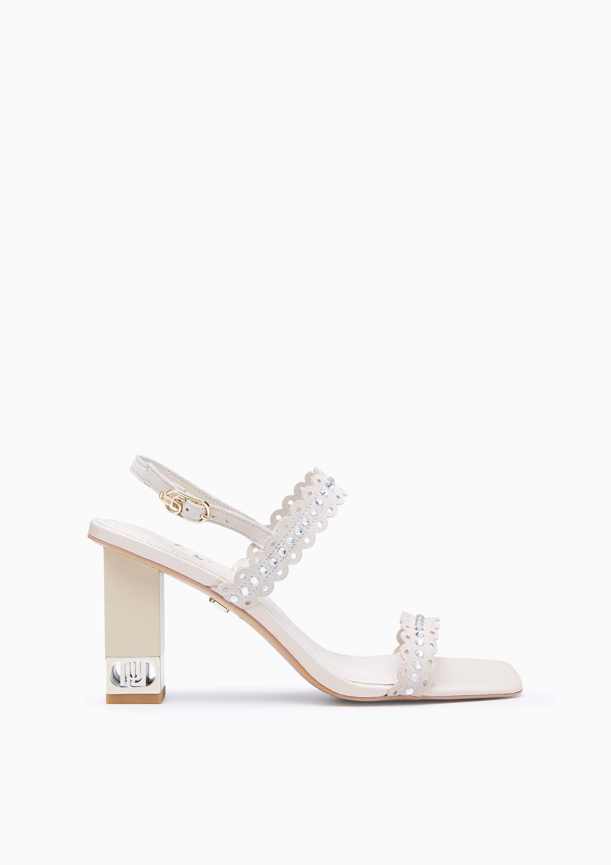 Nicolia Infinite Heels Beige