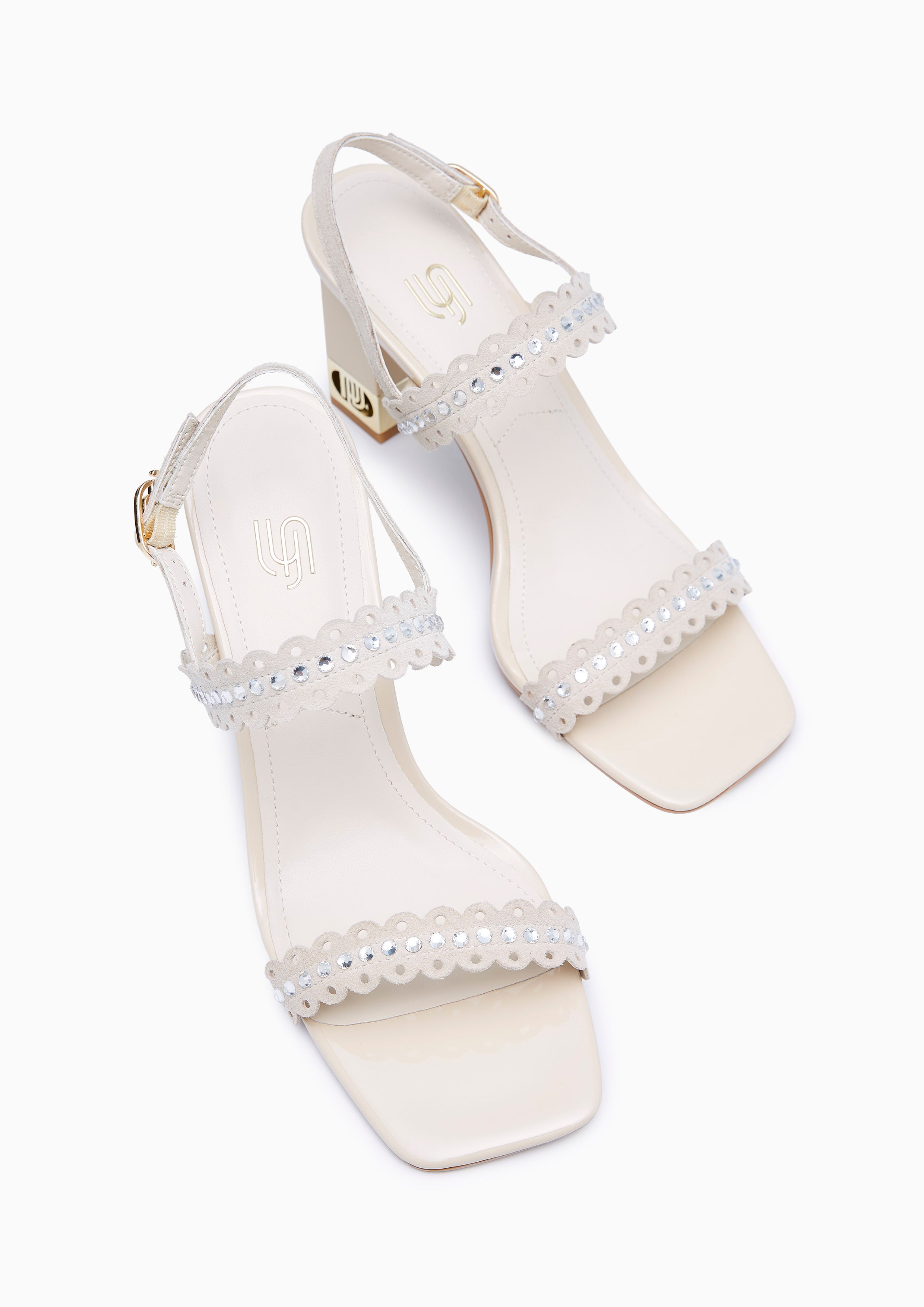 Nicolia Infinite Heels Beige