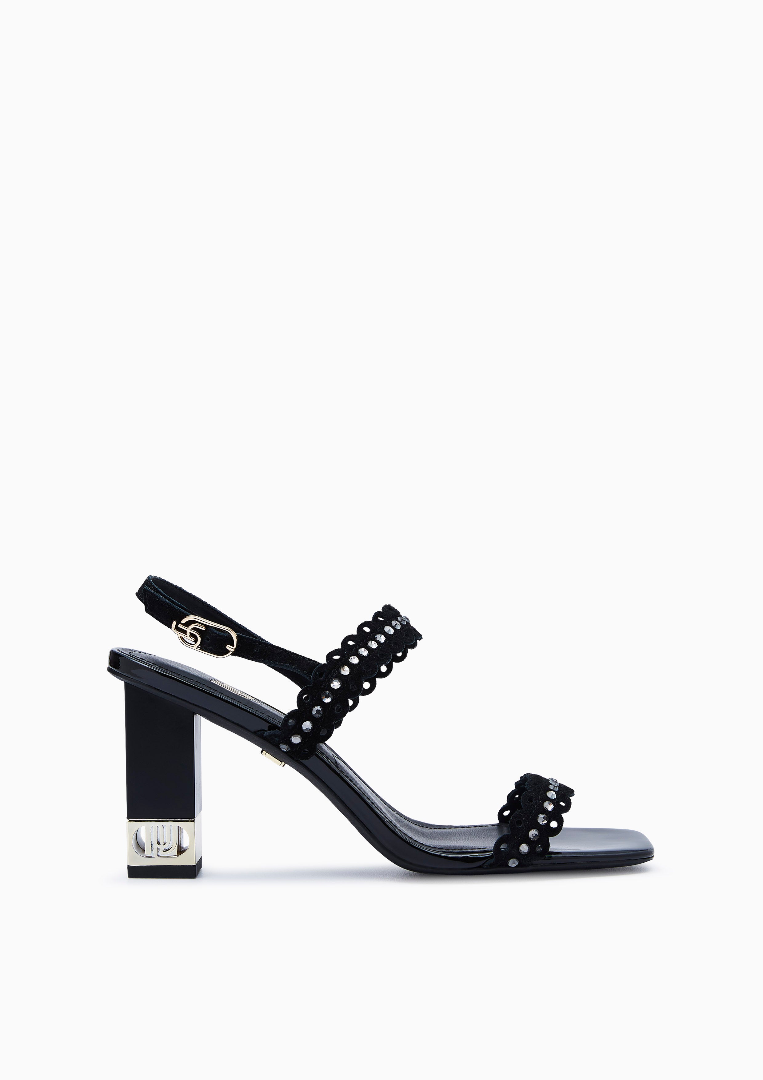Nicolia Infinite Heels Black