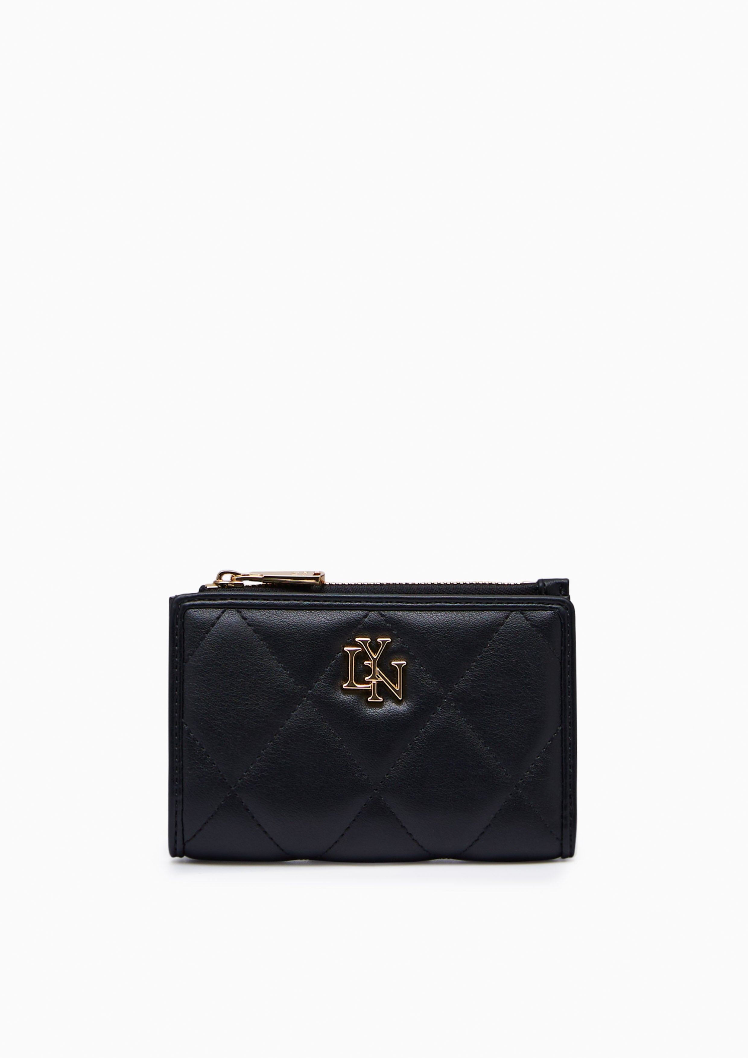 Becky Short Wallet Black