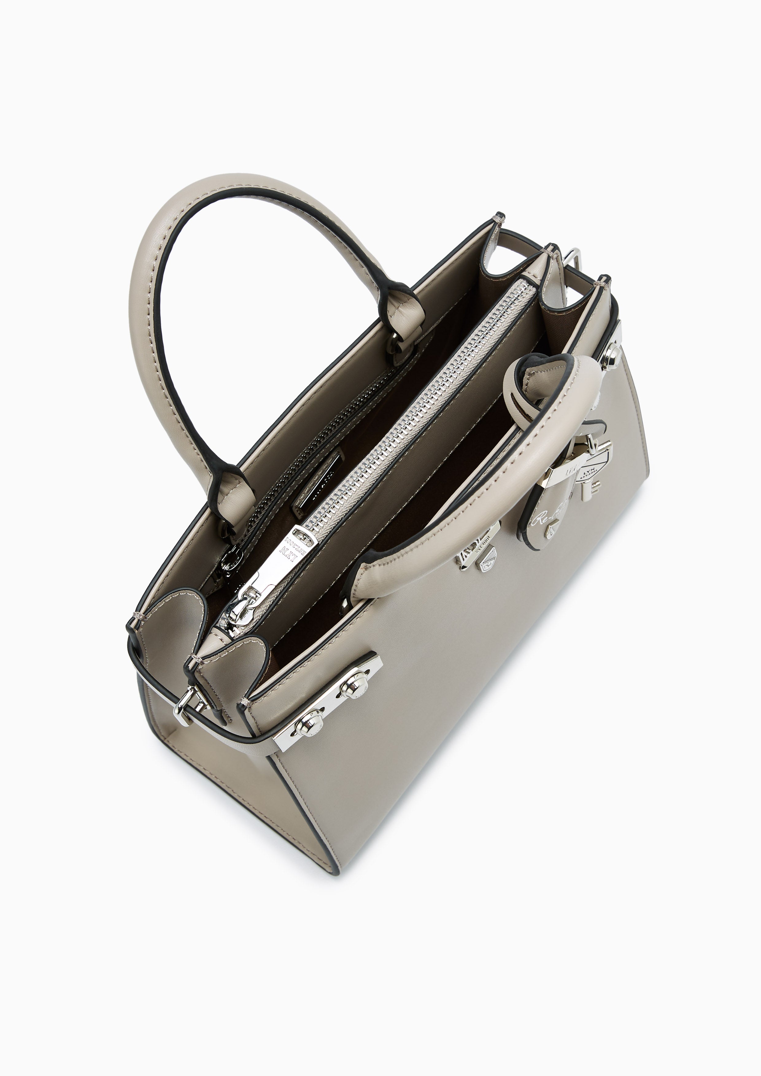 Fineness Re-Edit L Handbag Grey