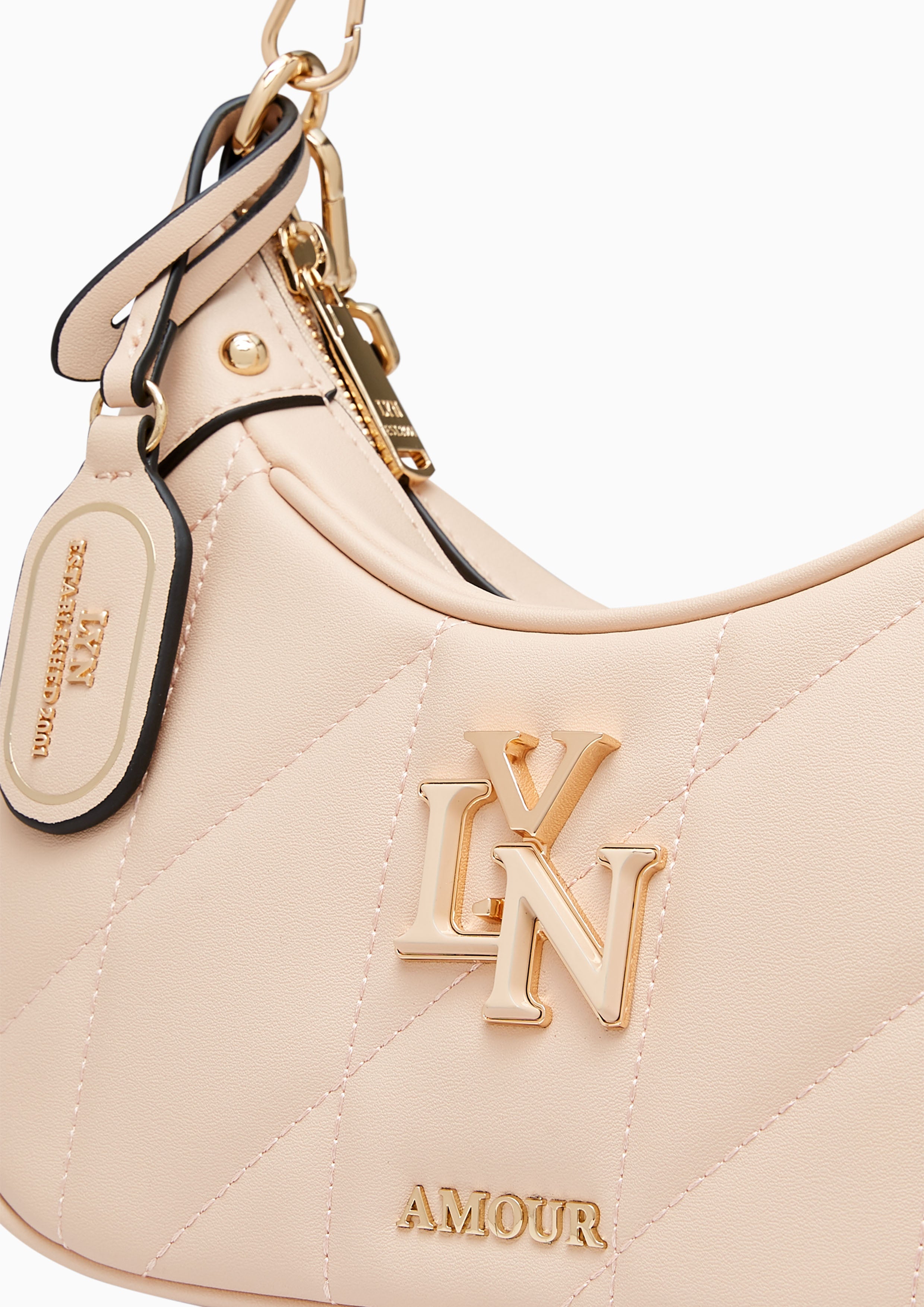Gaston S Shoulder Bag Beige