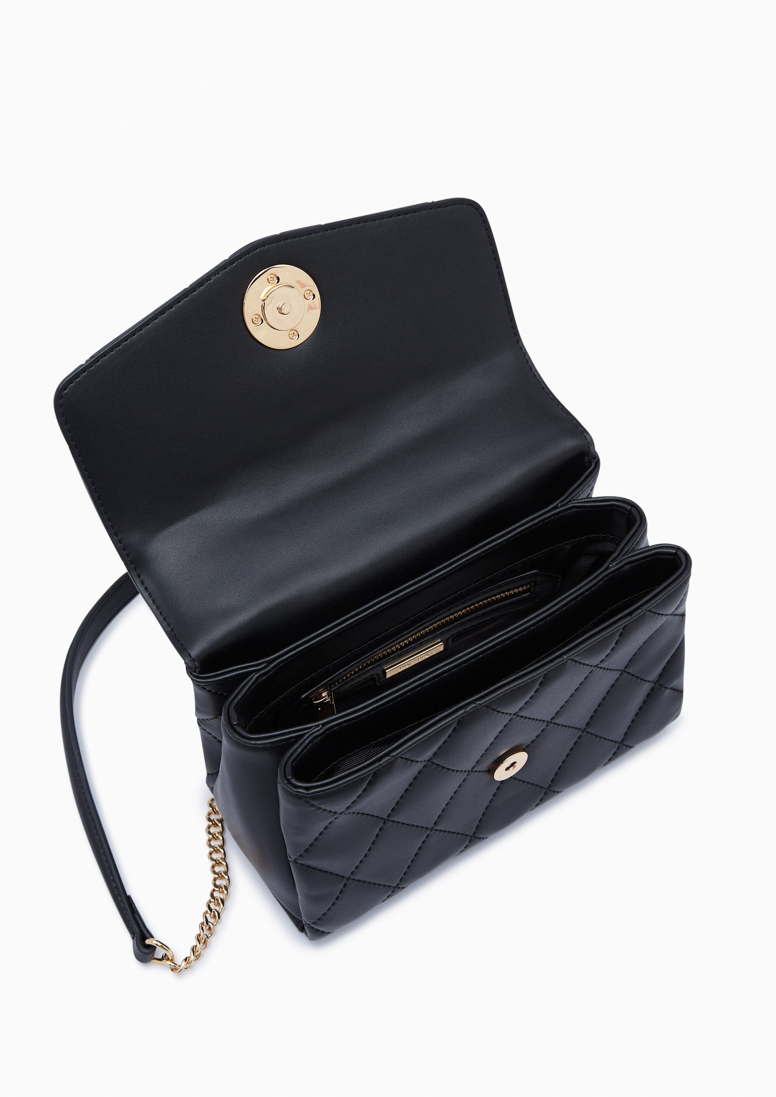 Serena M Crossbody Bag Black