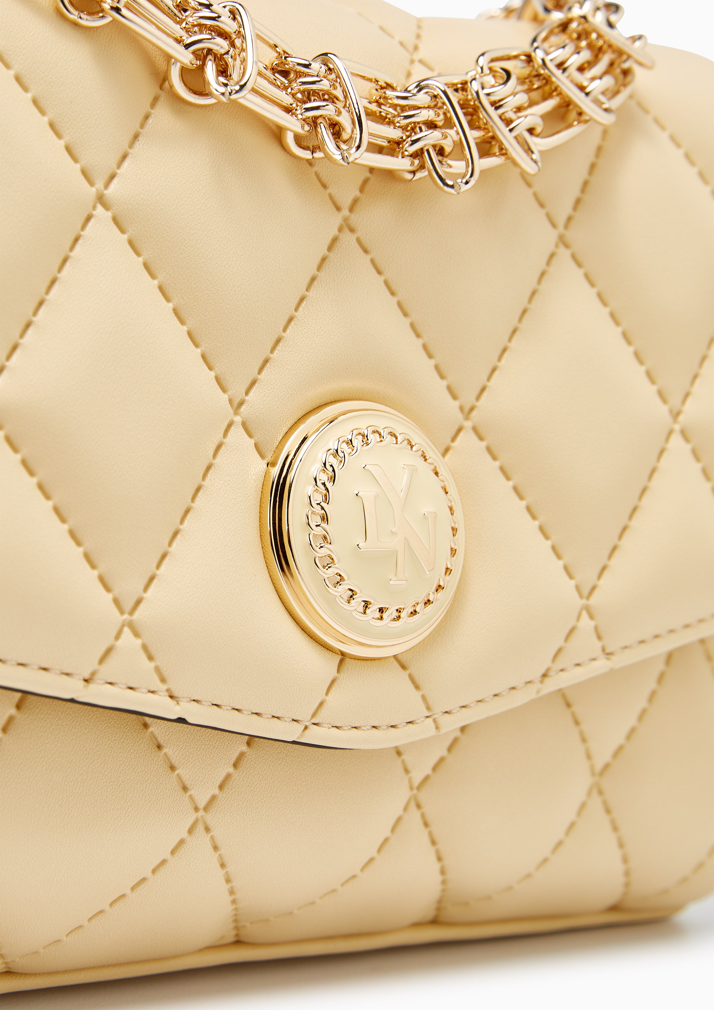 Serena M Crossbody Bag Yellow