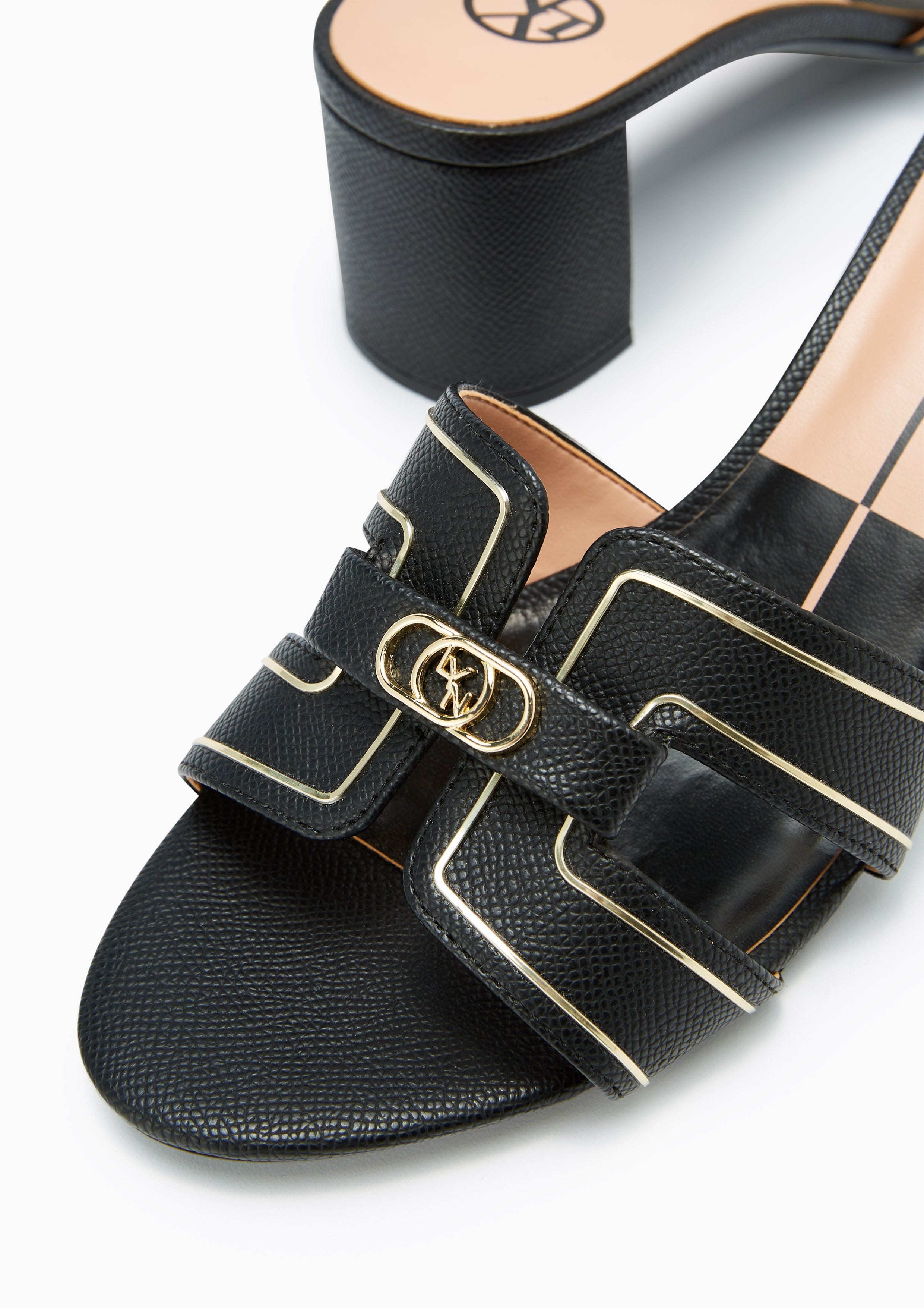 Hey Mid Heels Black