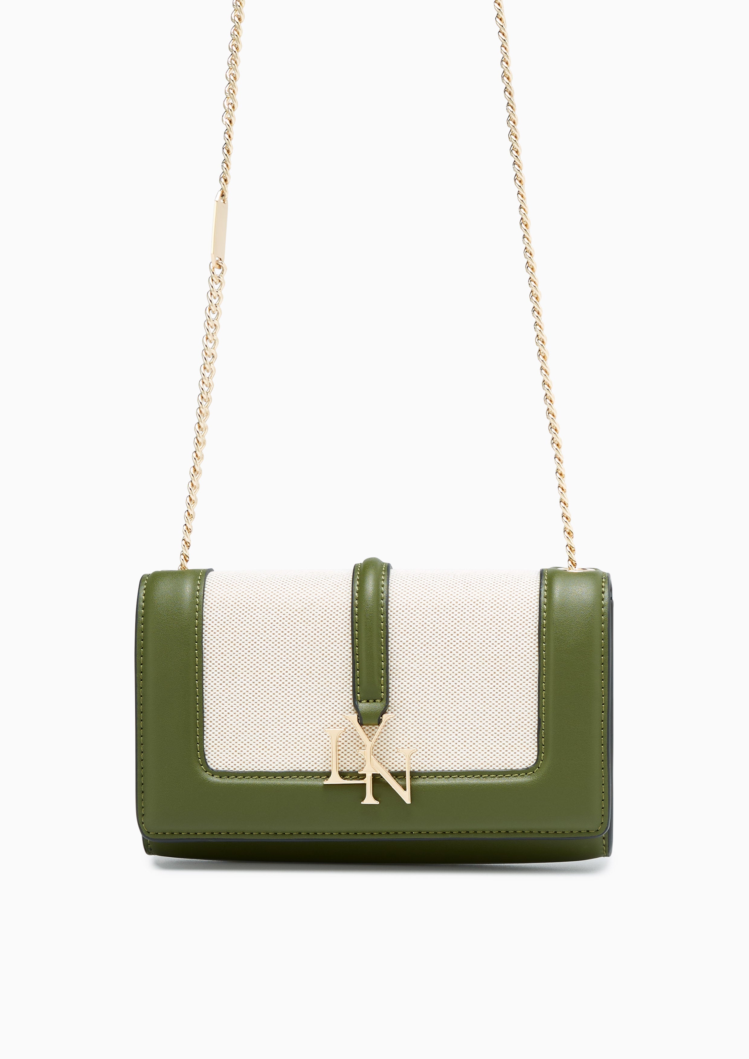 Candicie Canvas S Crossbodybag Green